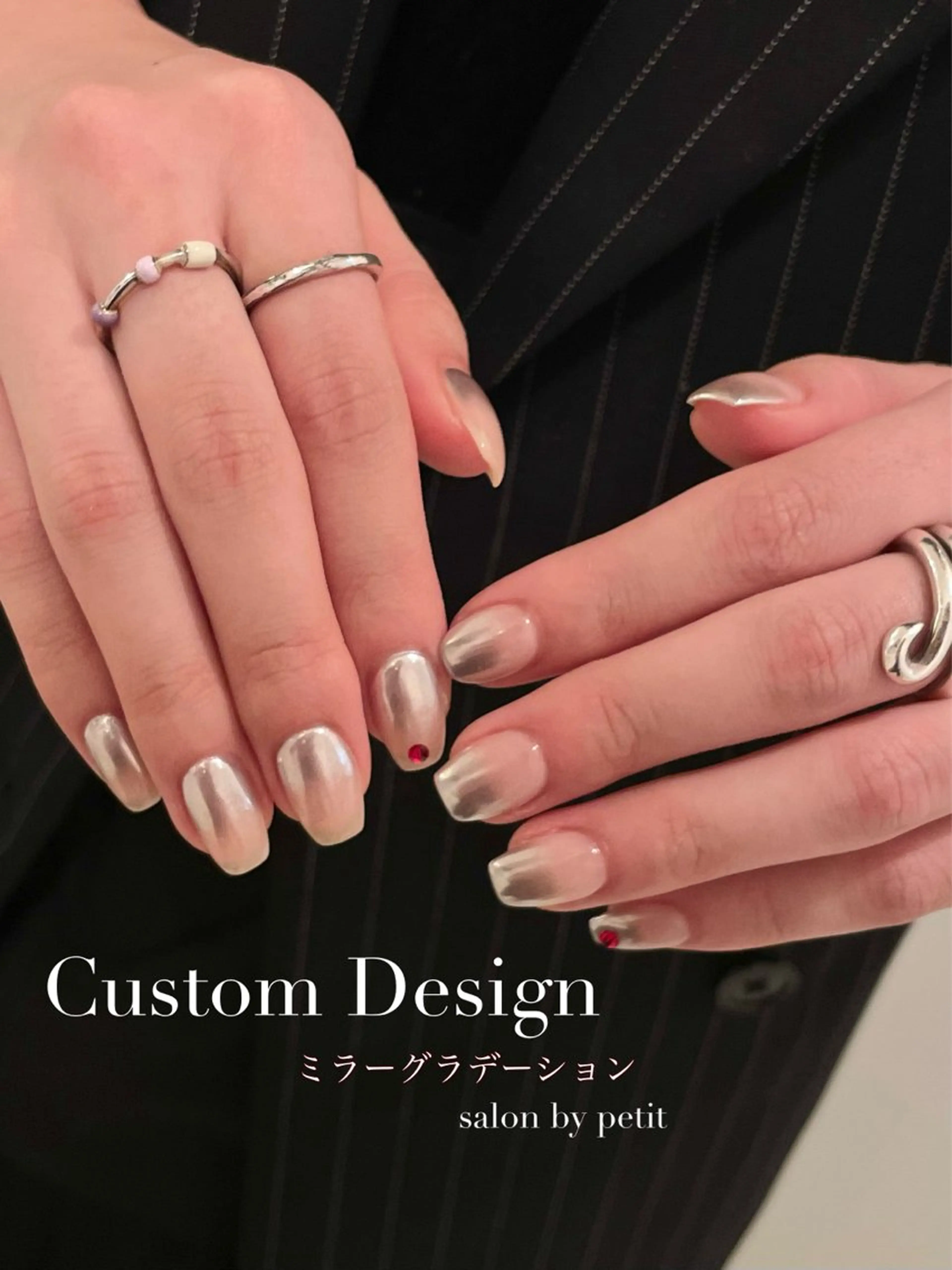 ネイル ハンドネイル petit所属・Saaya🫧 _petitのネイルデザイン