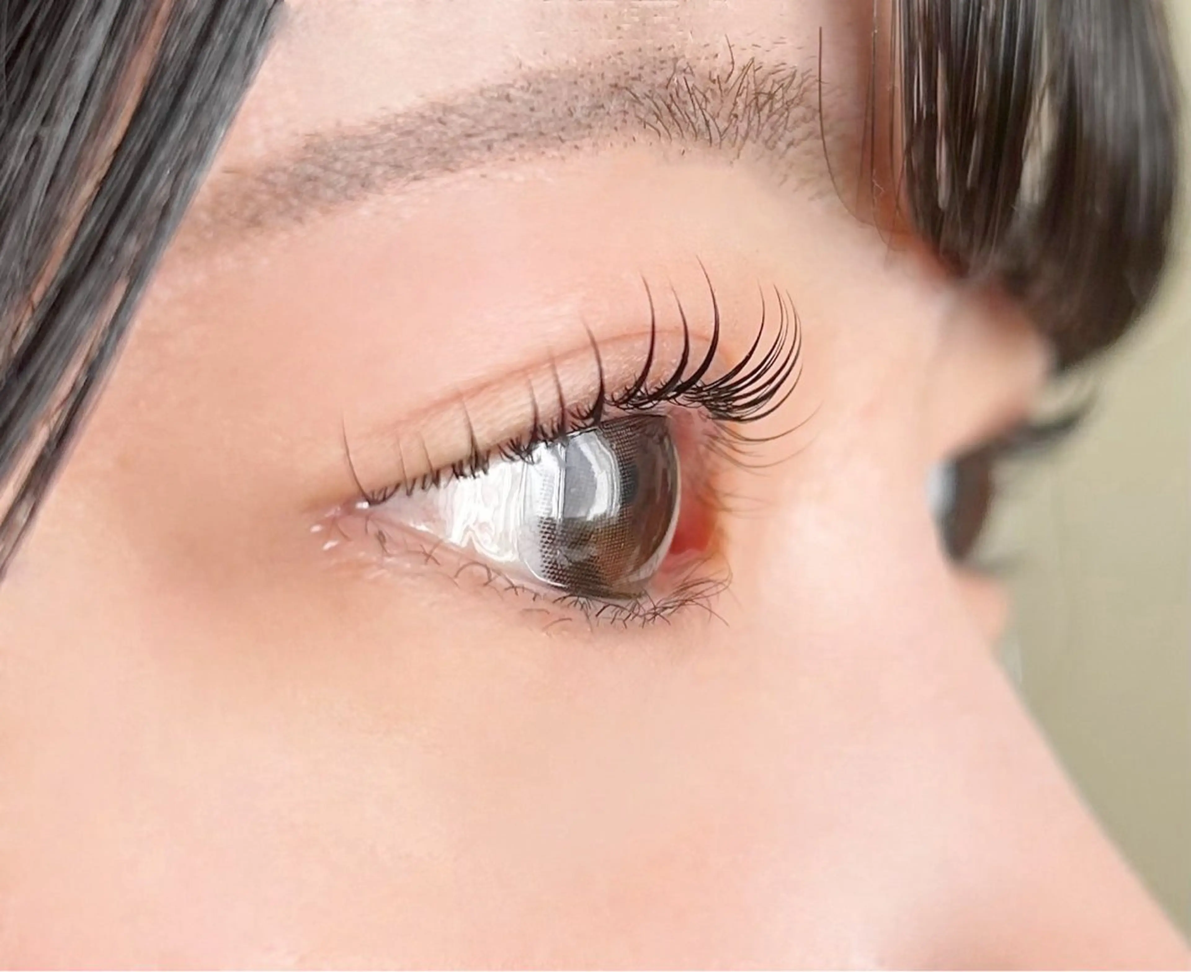 まつ毛パーマ＋仕上げコーティングの写真