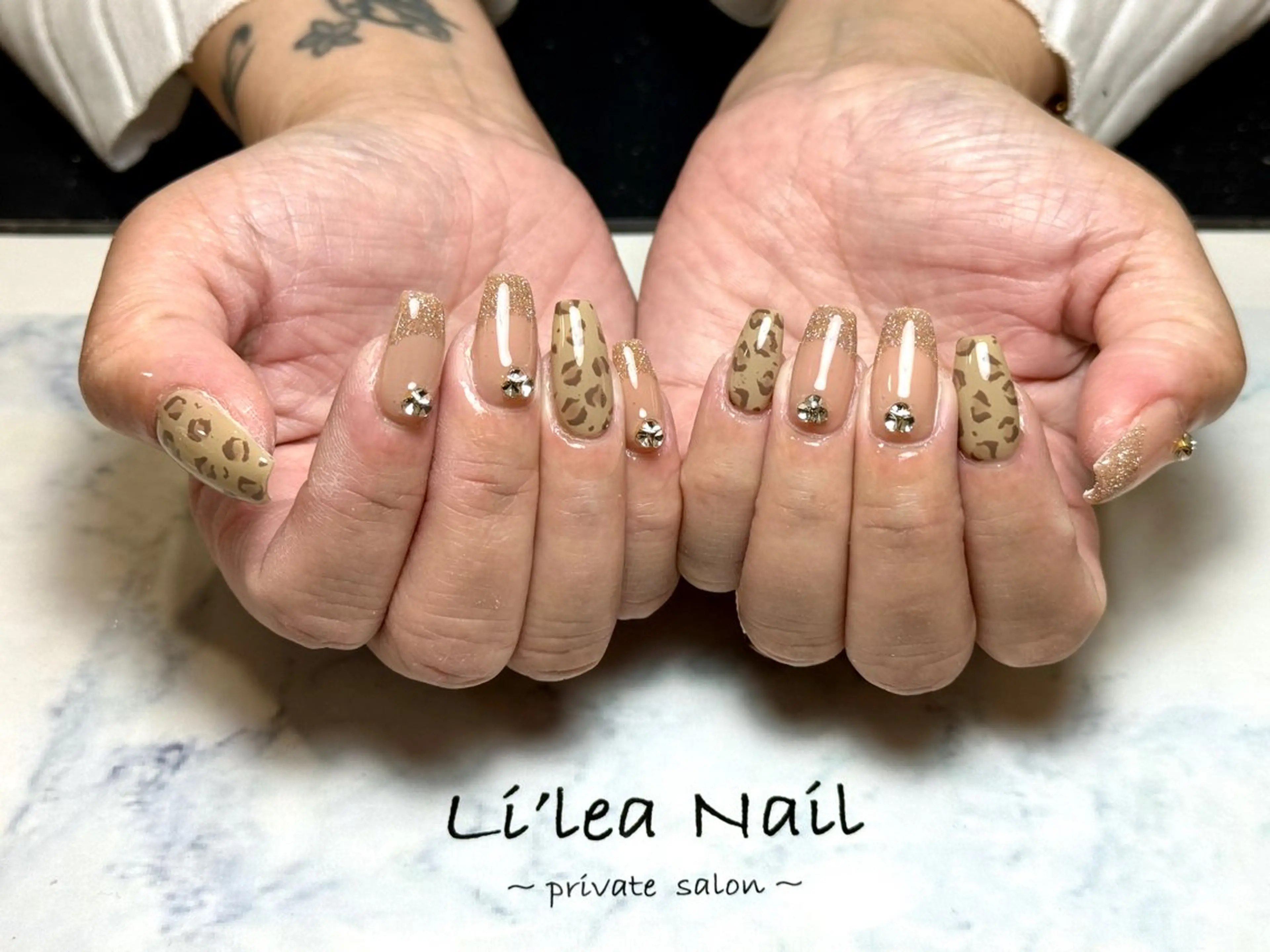 ネイル Li'leaNail RUIのネイルデザイン