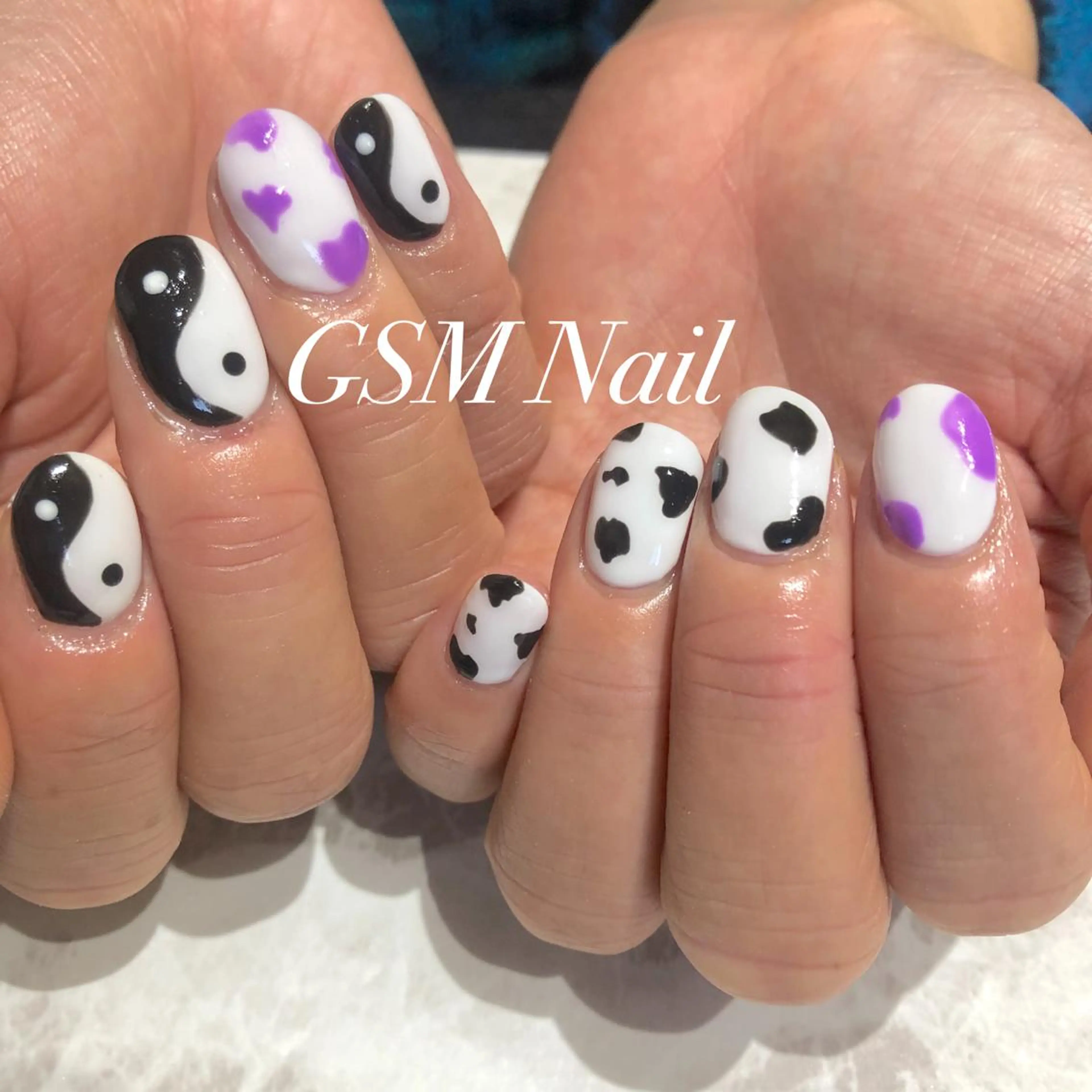 ネイル ハンドネイル nail salon GSMのネイルデザイン