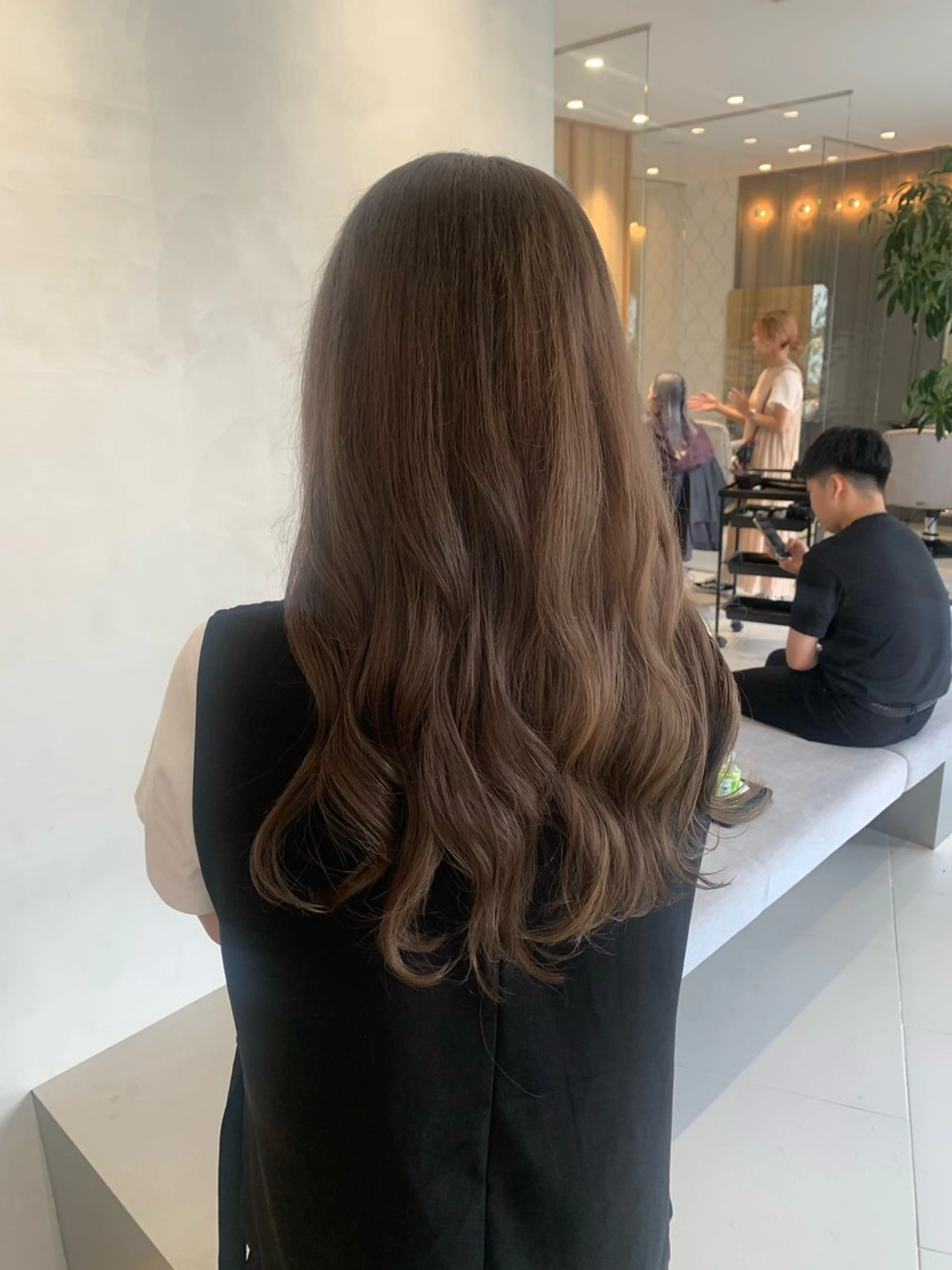 ロング ✨🩵波多野 来実🩵✨のヘアスタイル