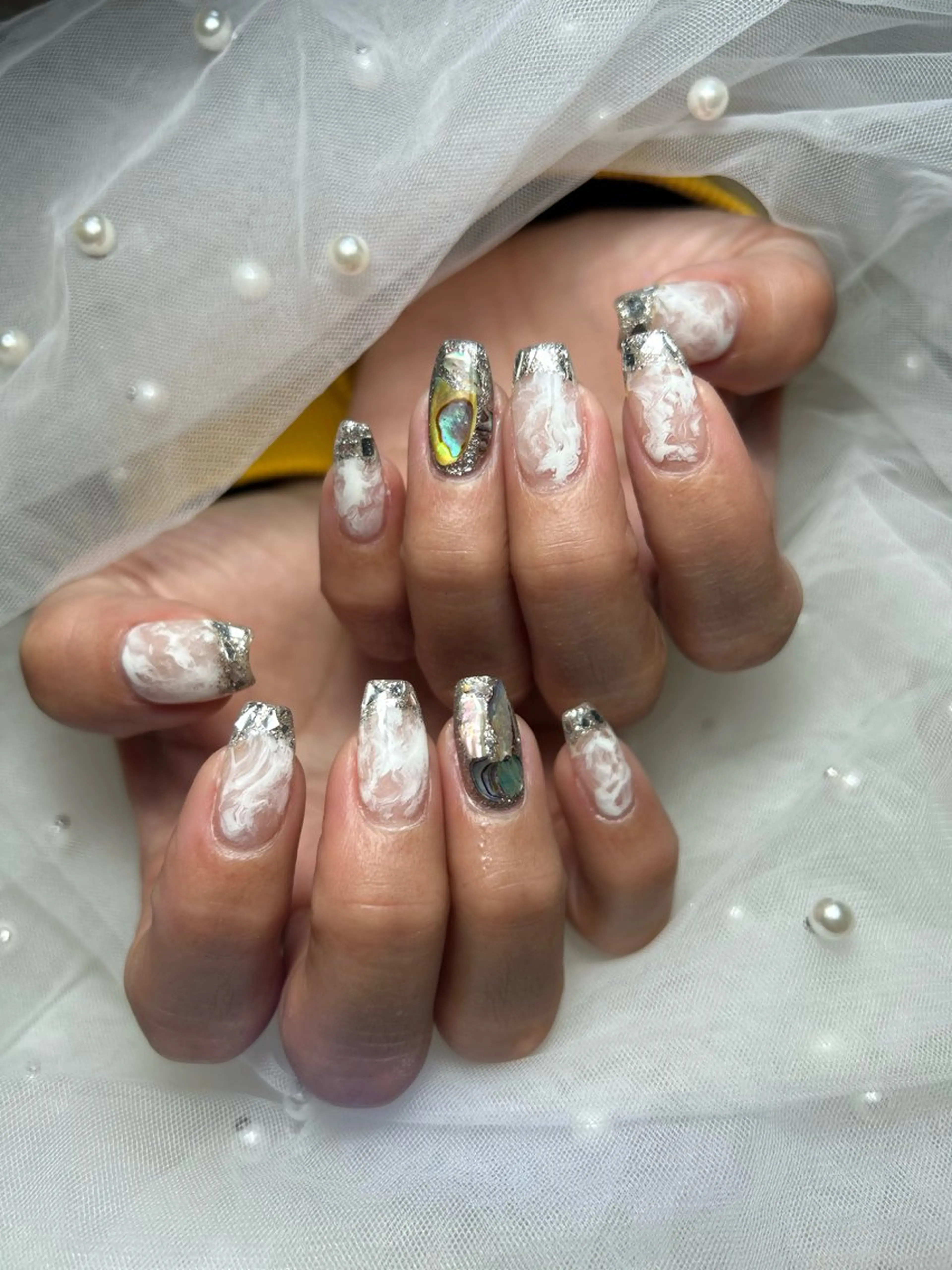 ネイル ハンドネイル フットネイル ✴︎ Delightのネイルデザイン