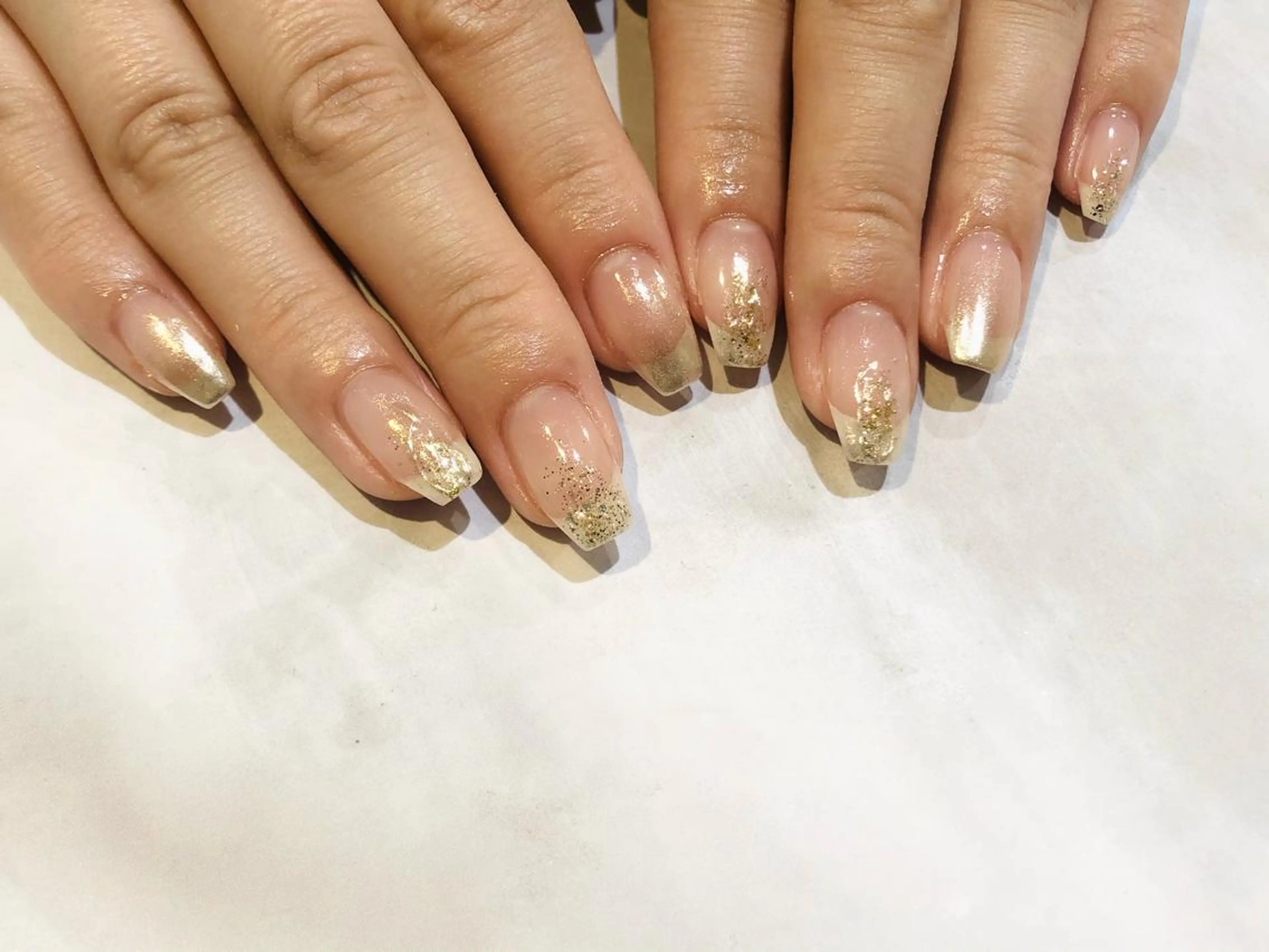 ネイル 舞田 苑香のネイルデザイン