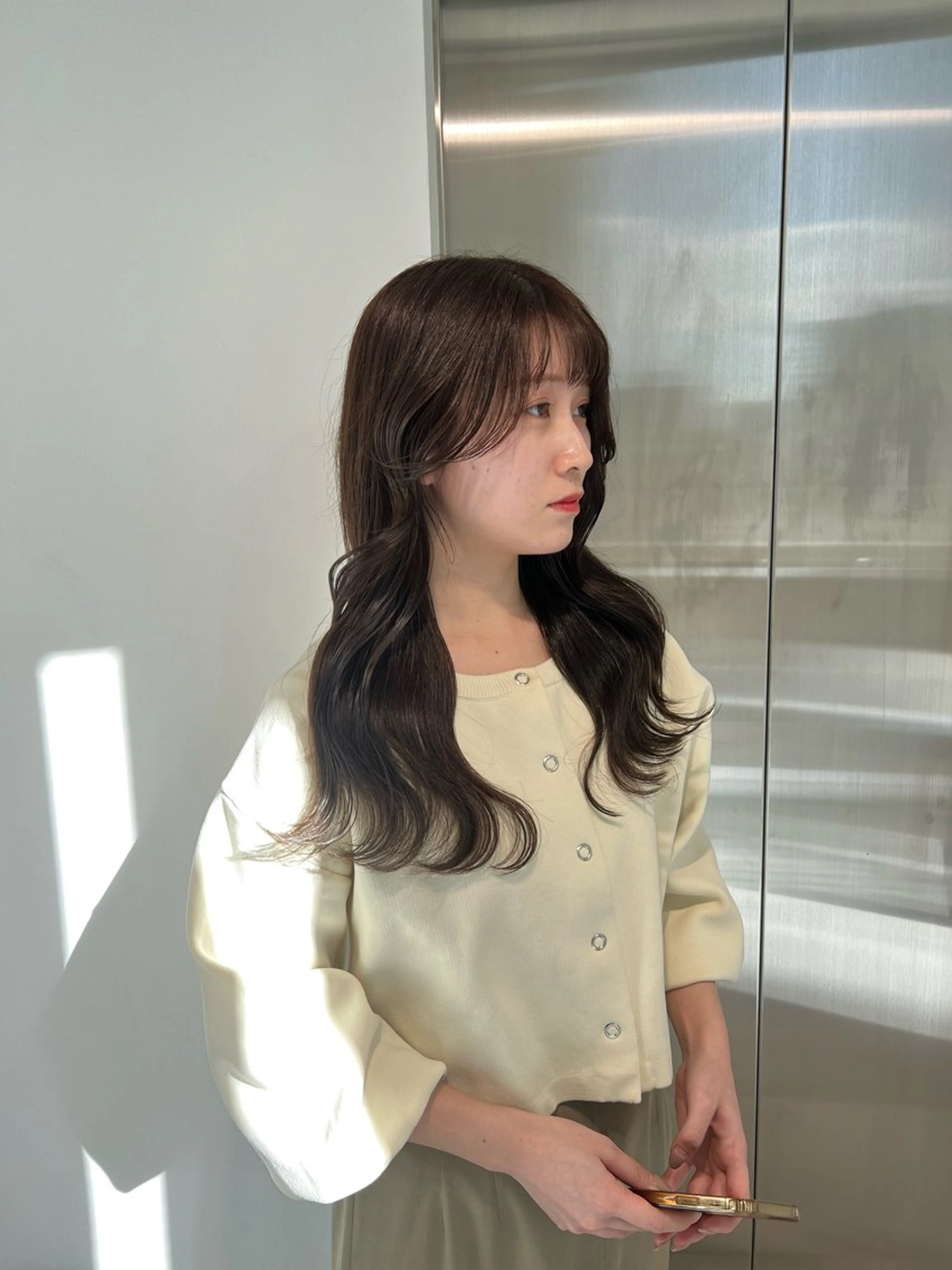 ロング カラー カット ヘアカラー トリートメント レイヤー/透明感 カラー🌿KANTAのヘアスタイル