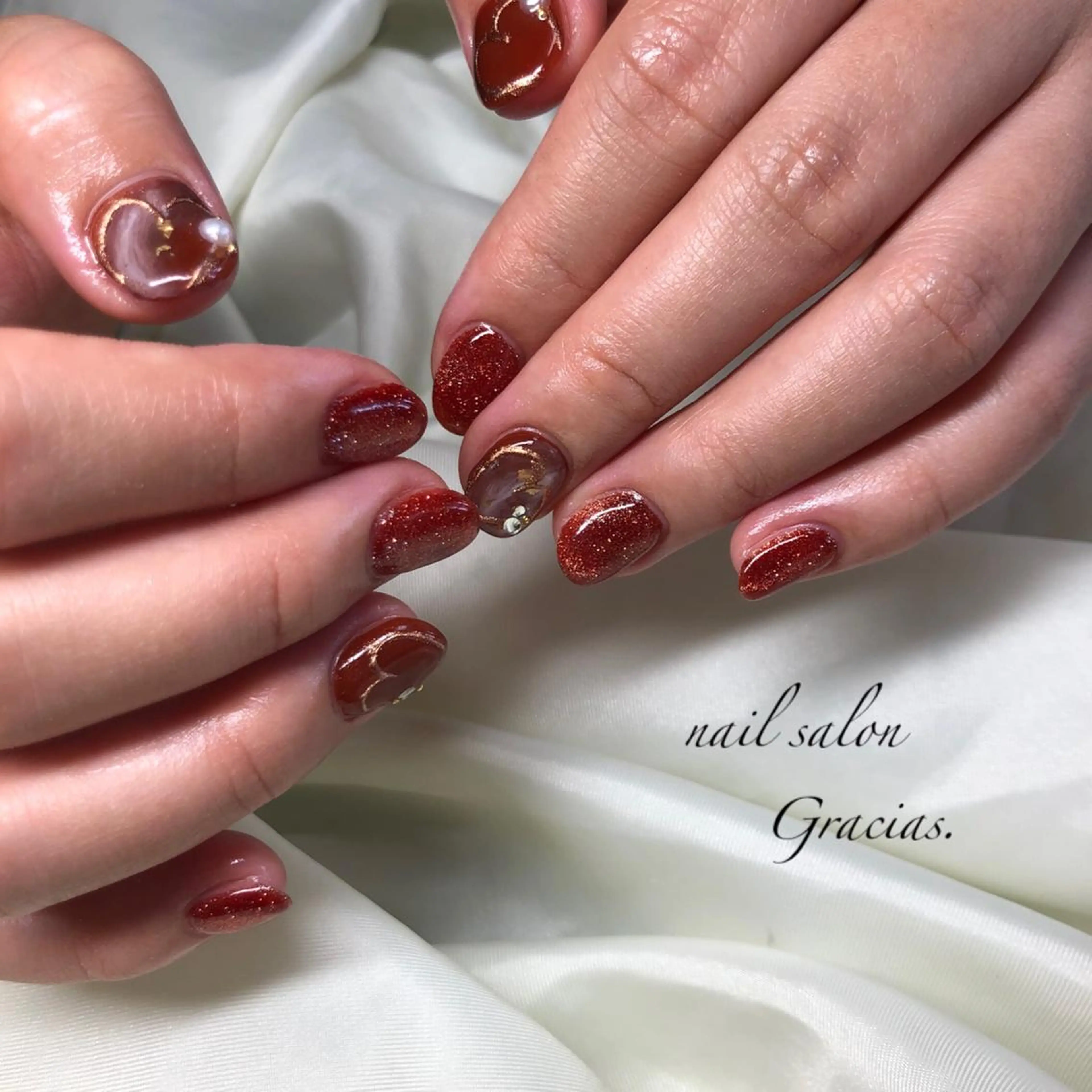 ネイル Gracias. rieのネイルデザイン