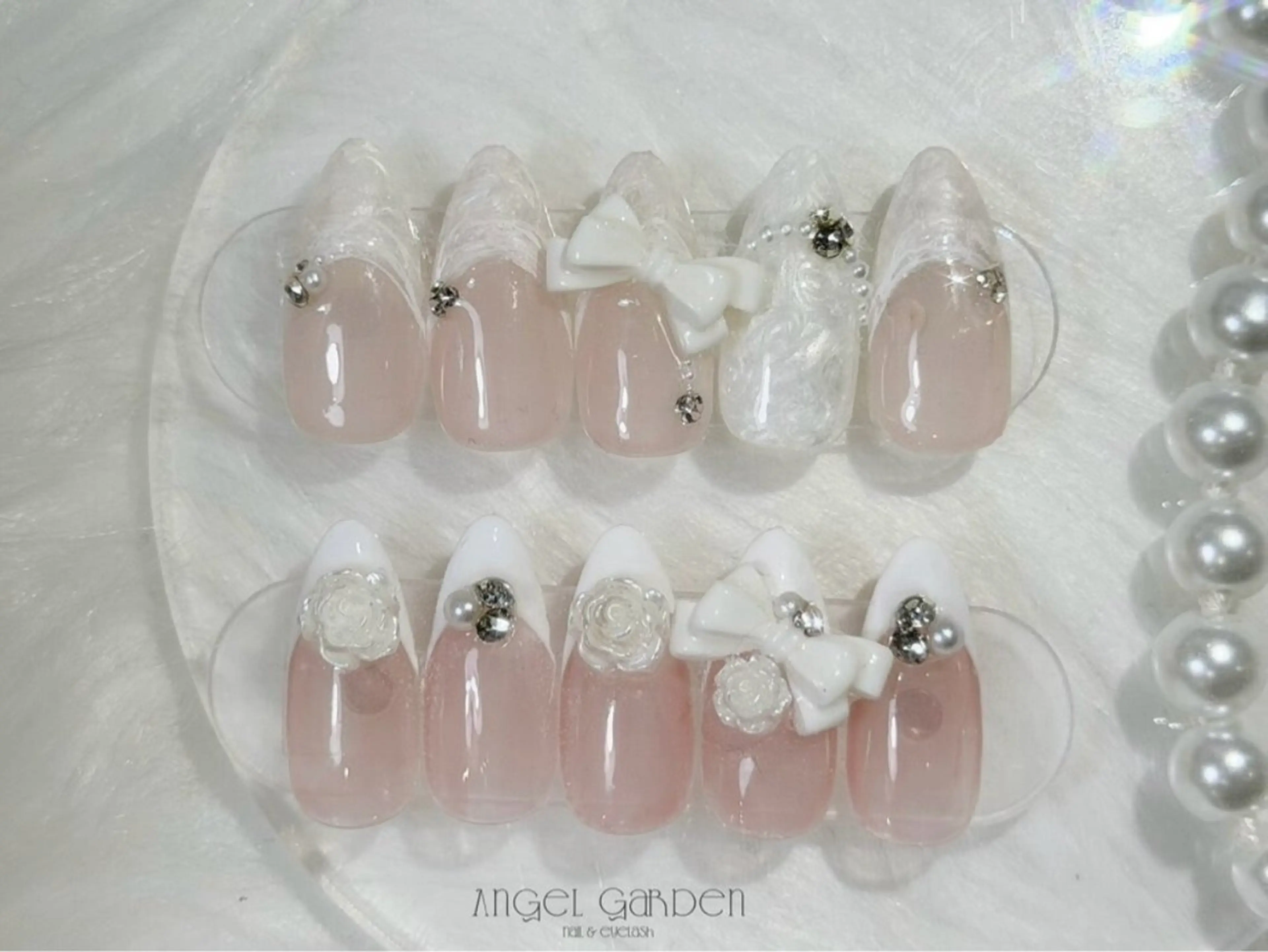 ネイル Angelgarden nail青山店所属・Angel Gardenのネイルデザイン
