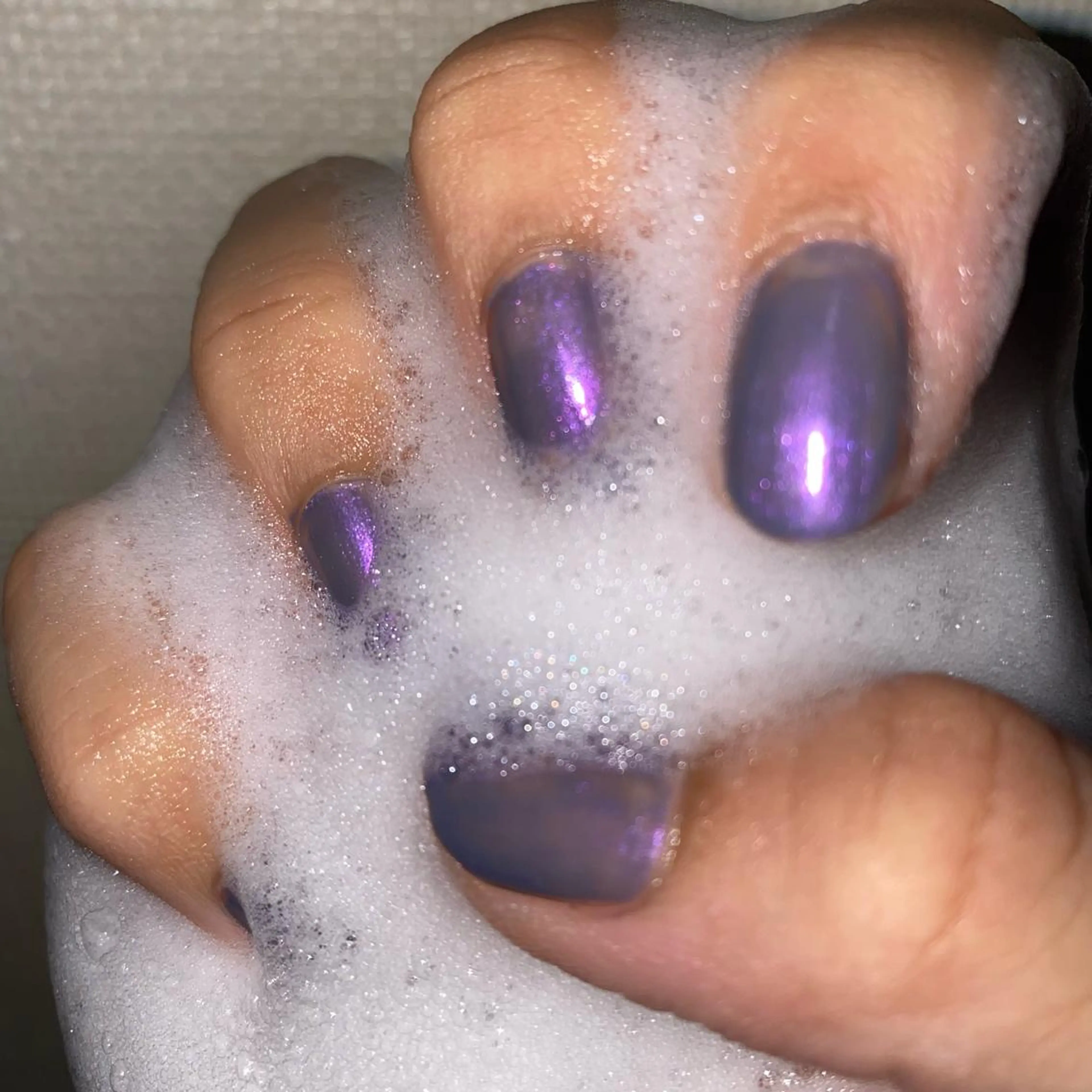 ネイル ワンカラーネイル 🌻井上 マリー🌻のヘアスタイル