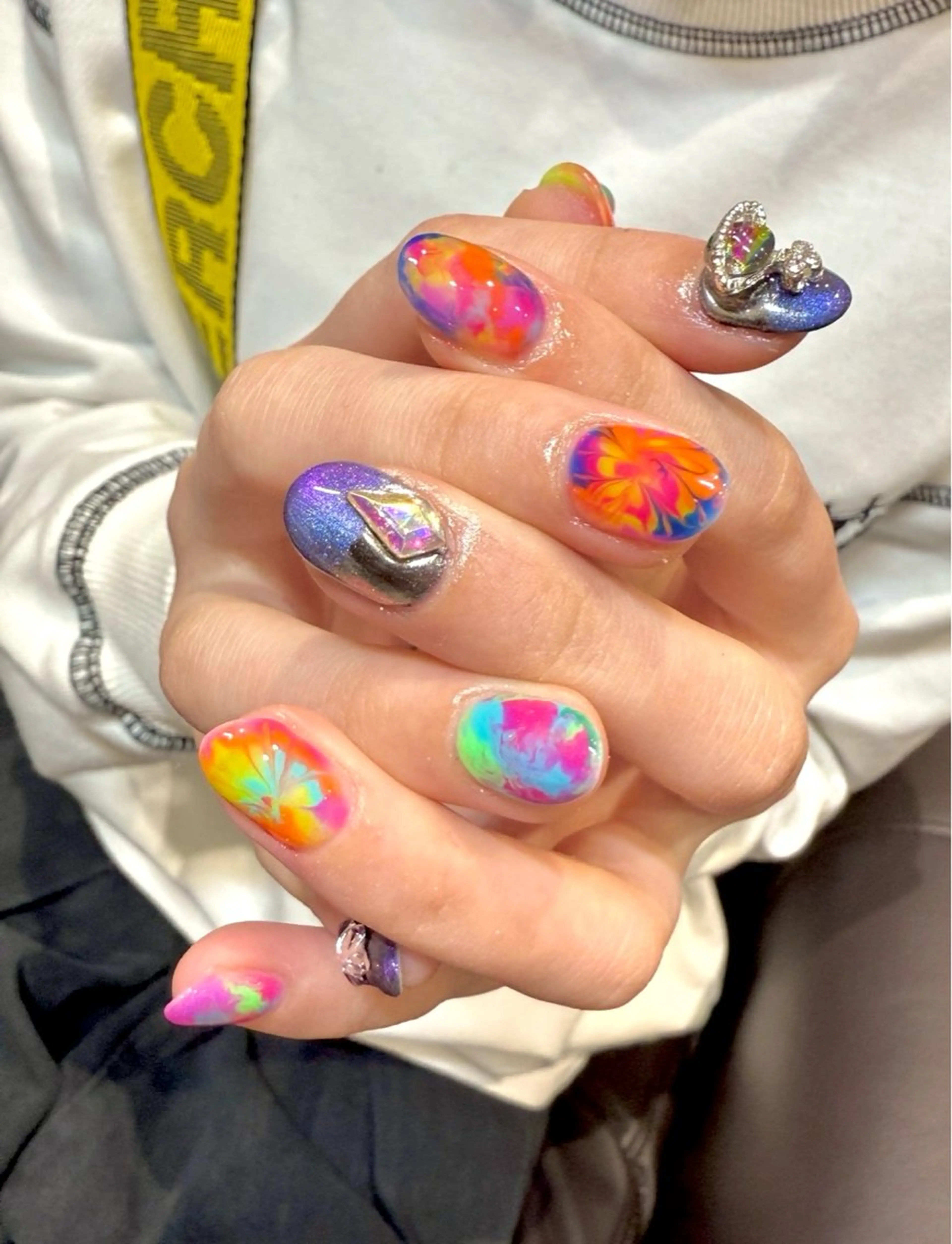 ネイル Art Hanabi所属・Art Hanabi ミリのネイルデザイン