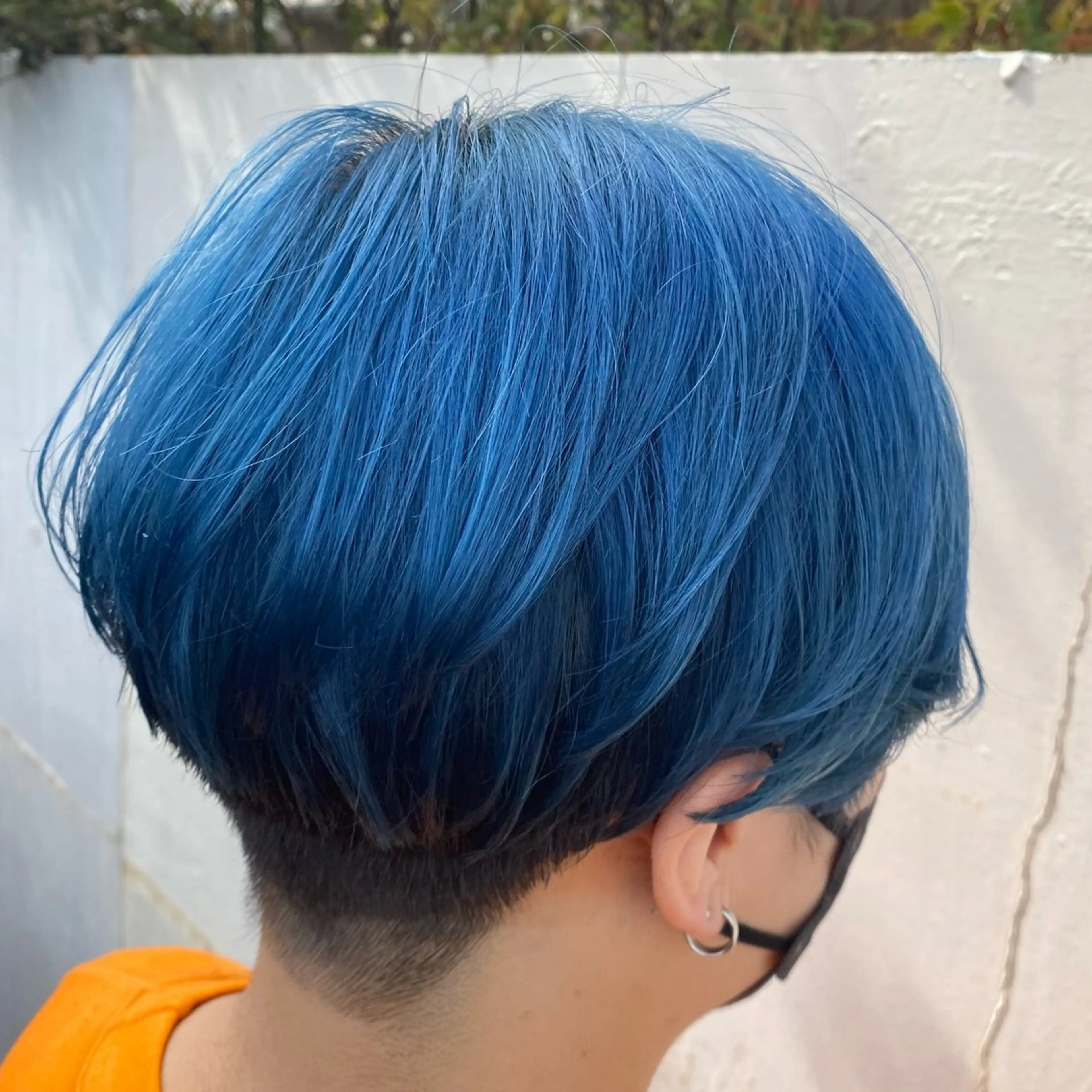 ショート カラー 惣木 菜穂のヘアスタイル