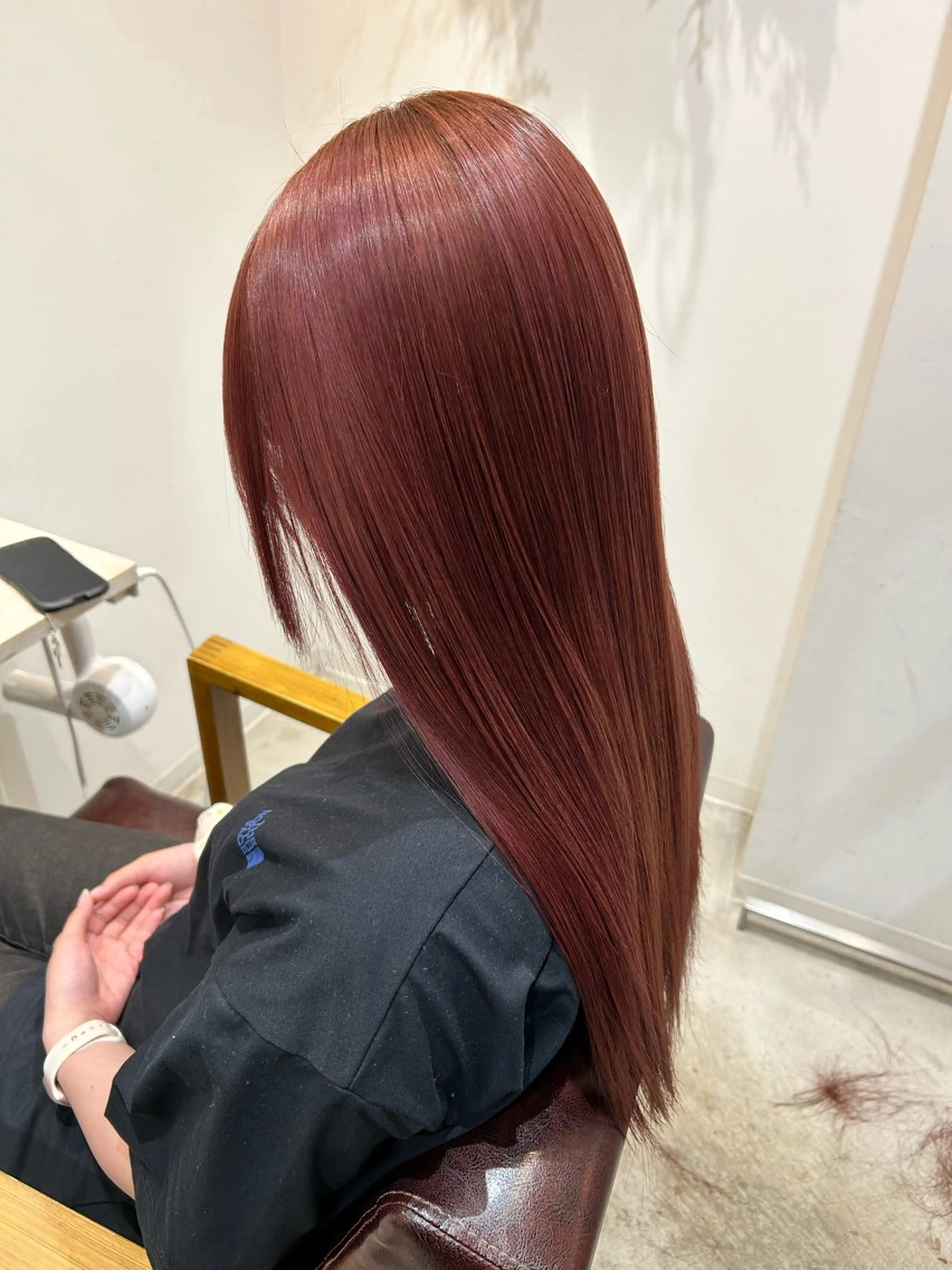 カラー ヘアカラー miu🌝 ハイライト/一宮のヘアスタイル