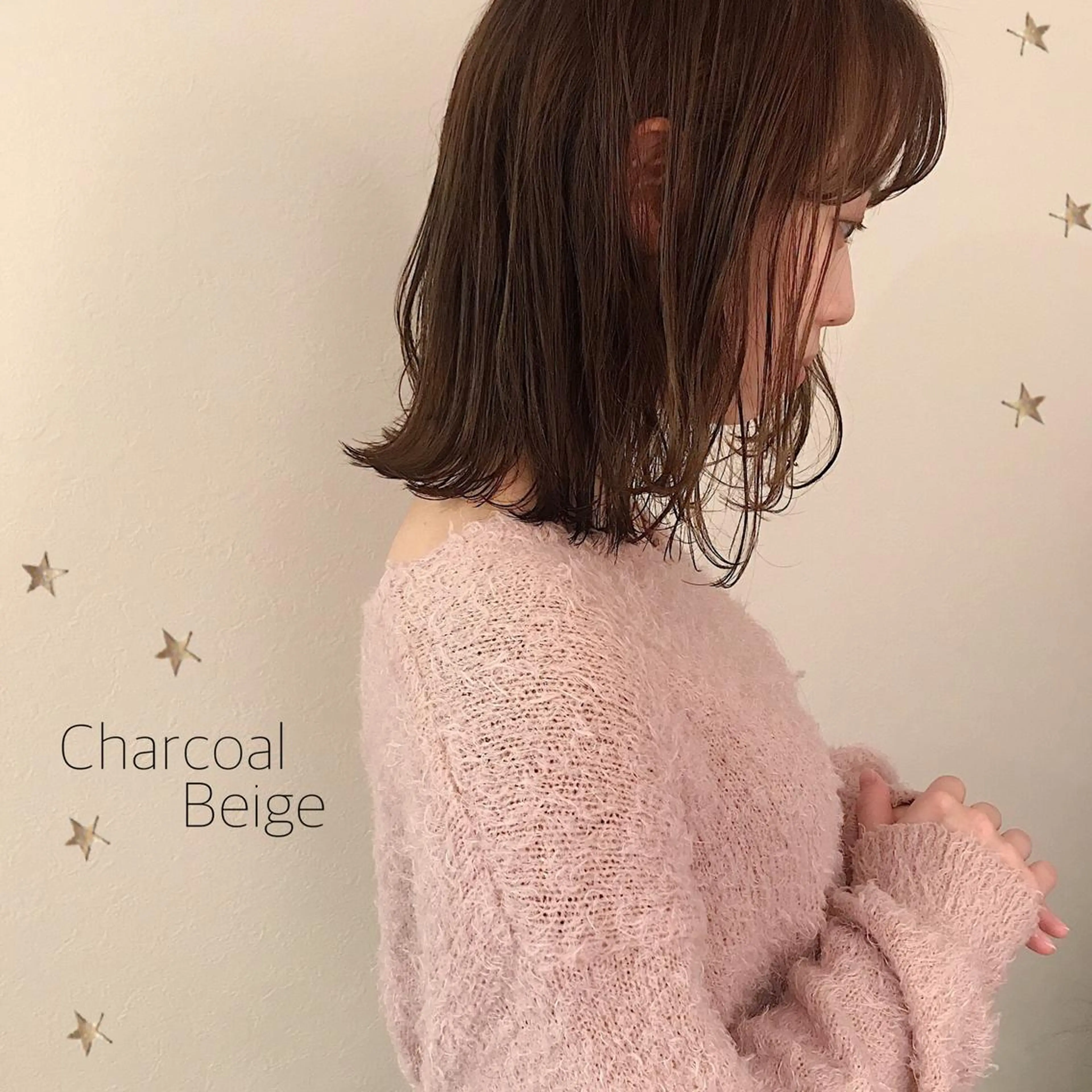 ミディアム カラー カット ヘアカラー salon AKIRA所属・市川 千夏のヘアスタイル