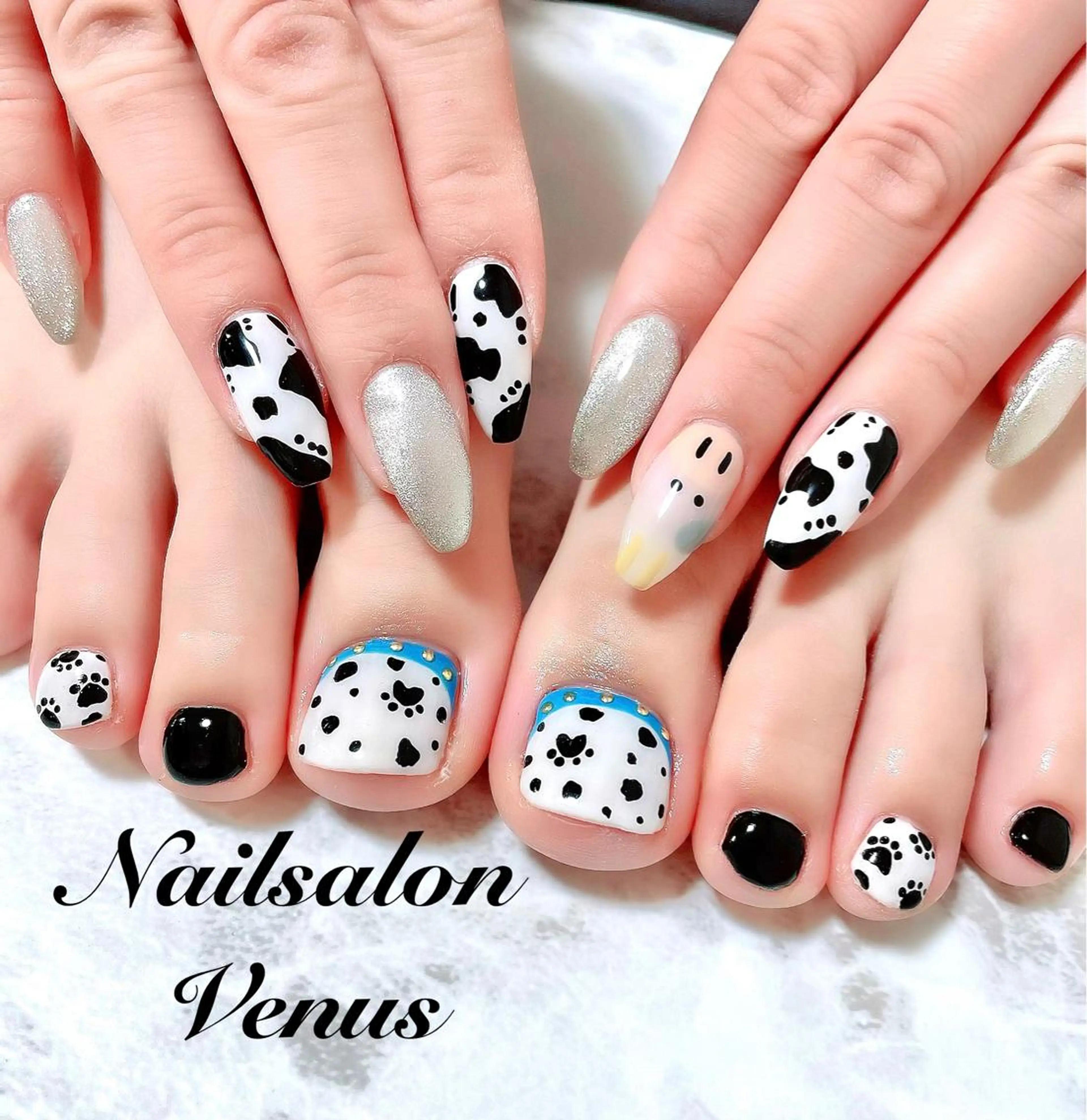 ネイル フットネイル フットネイル Nail salon Venusのネイルデザイン