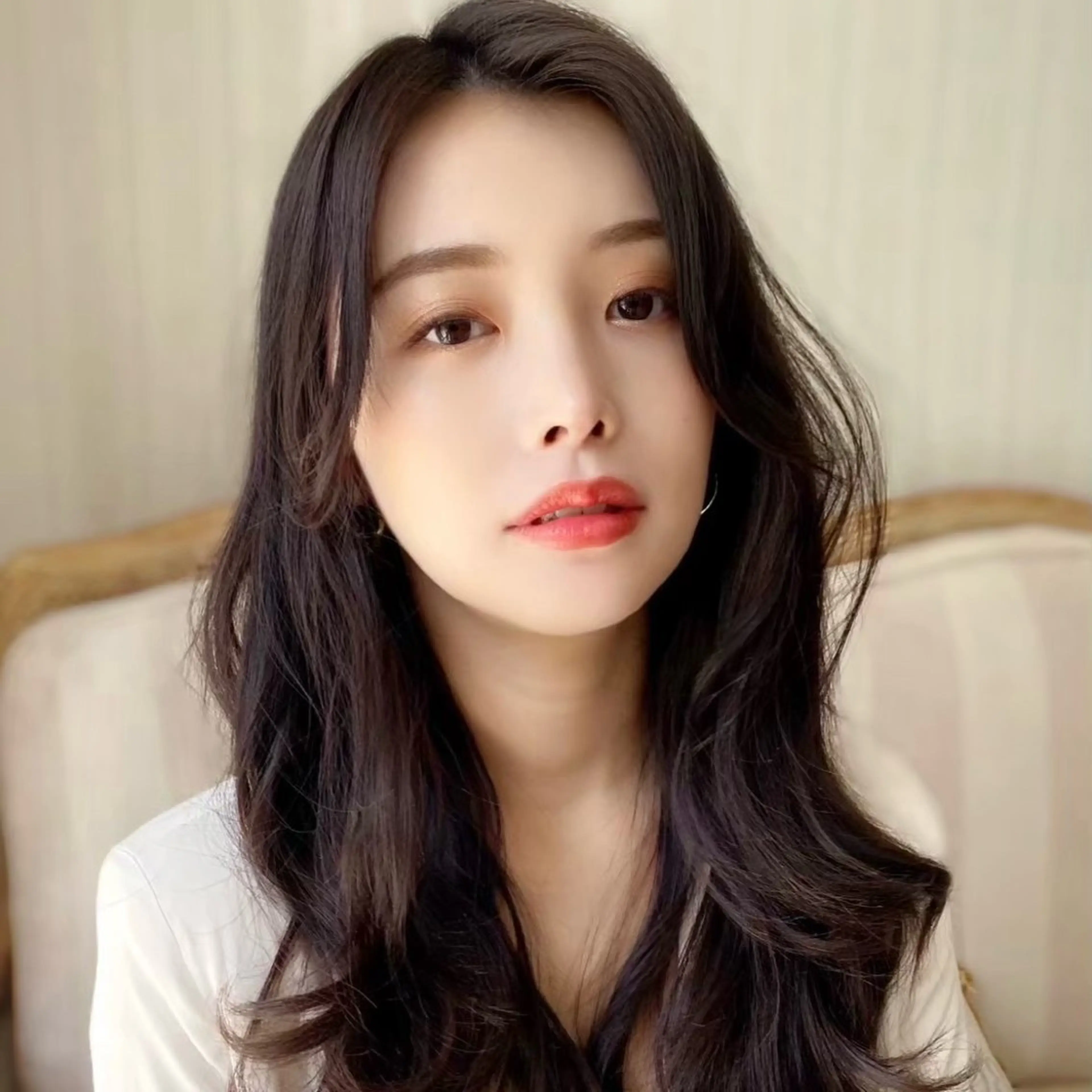 🌿印象チェンジは顔まわりから✨前髪カット＋顔周り＋巻き仕上げ ¥3300の写真