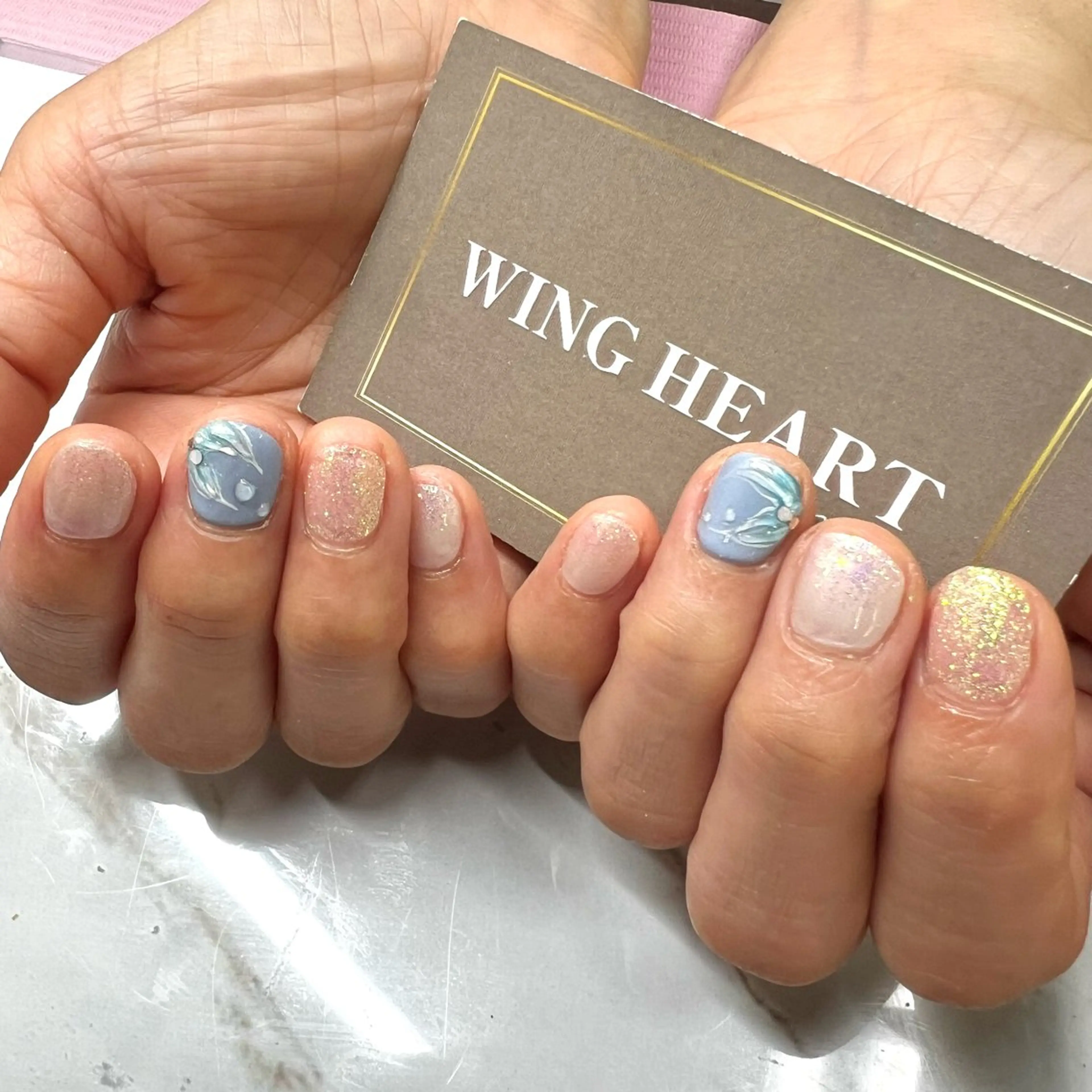 ネイル I. AYUMIのネイルデザイン