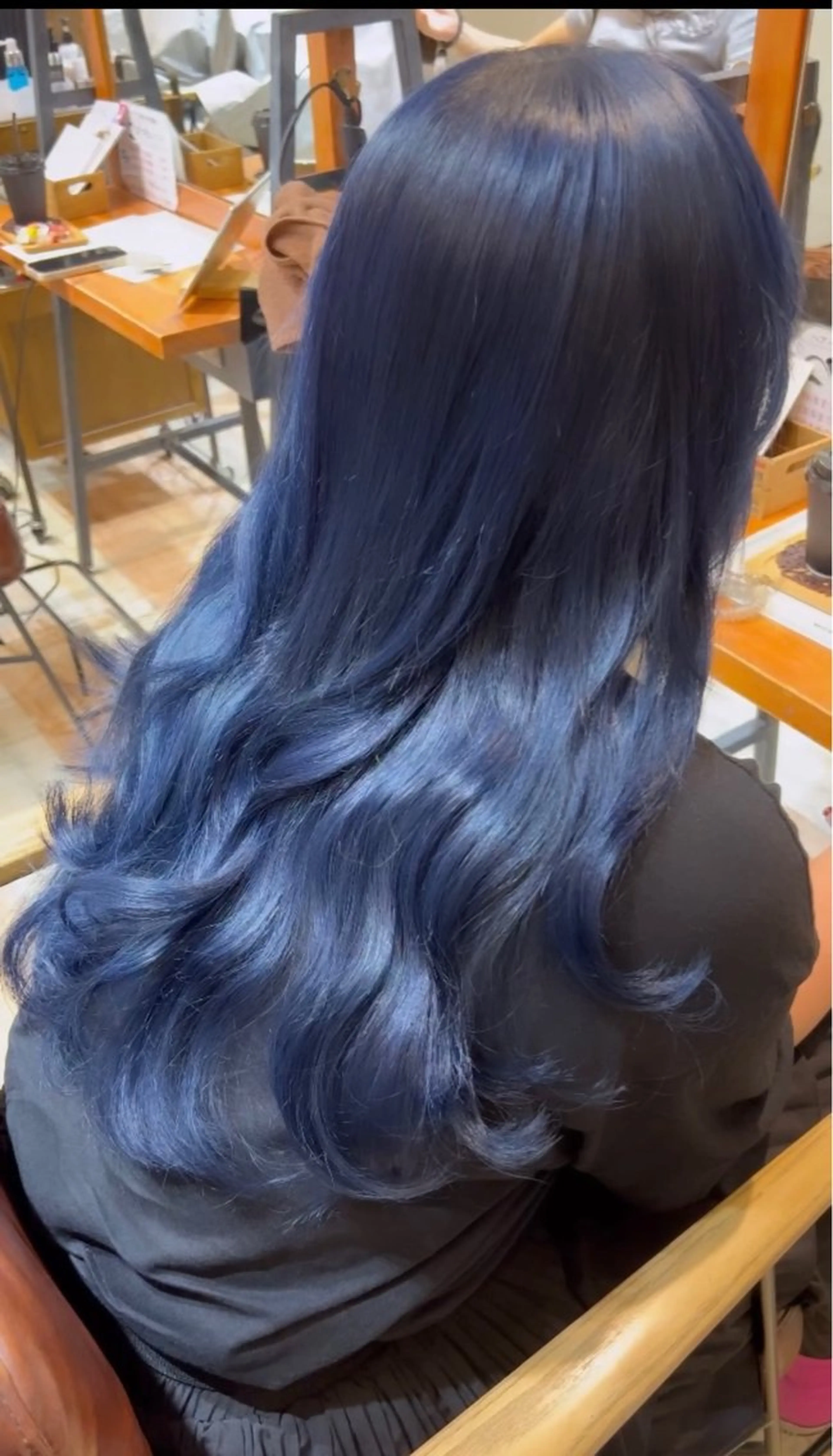 セミロング カラー 艶髪／シールエクステ 🌻ノゾミ🌻のヘアスタイル