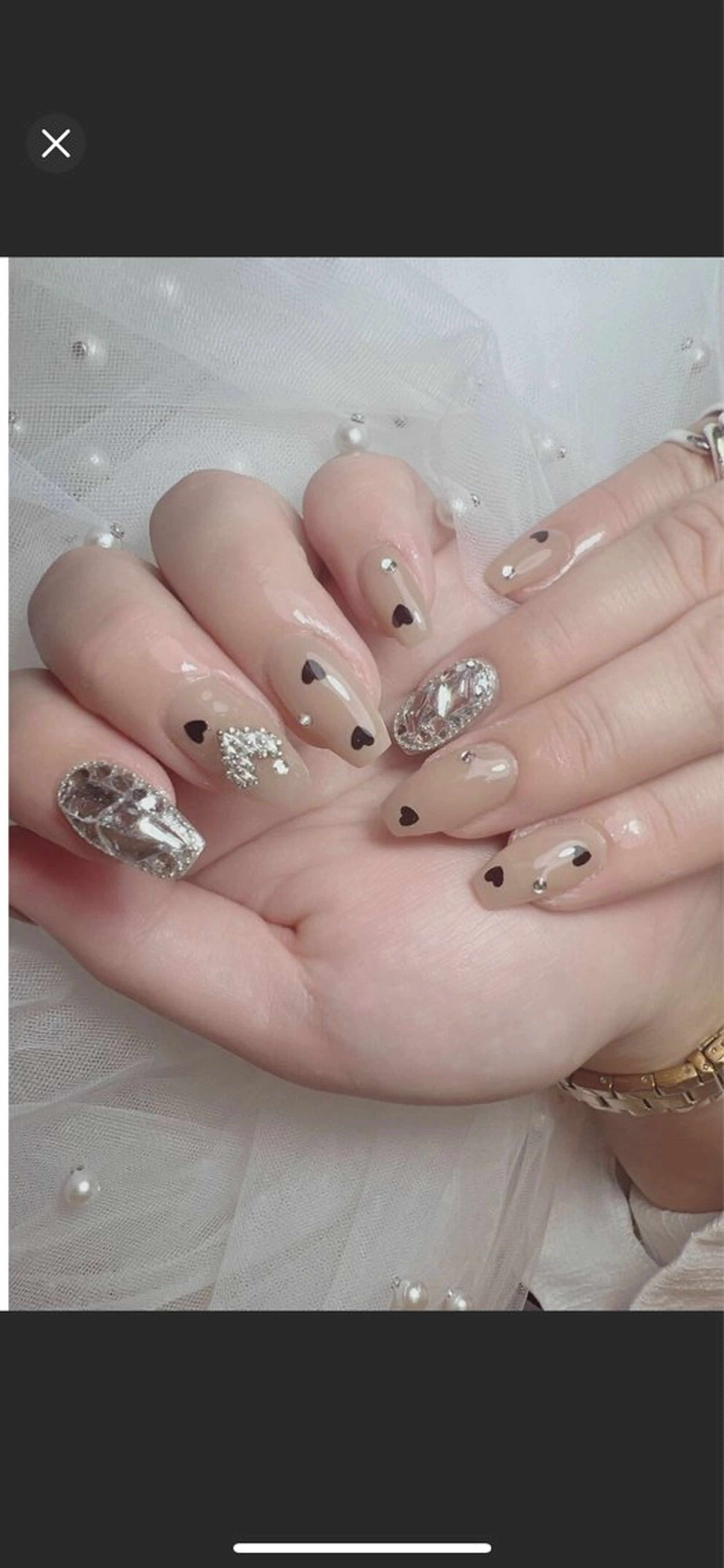 ネイル ハヤシ アオイのマツエク・マツパデザイン