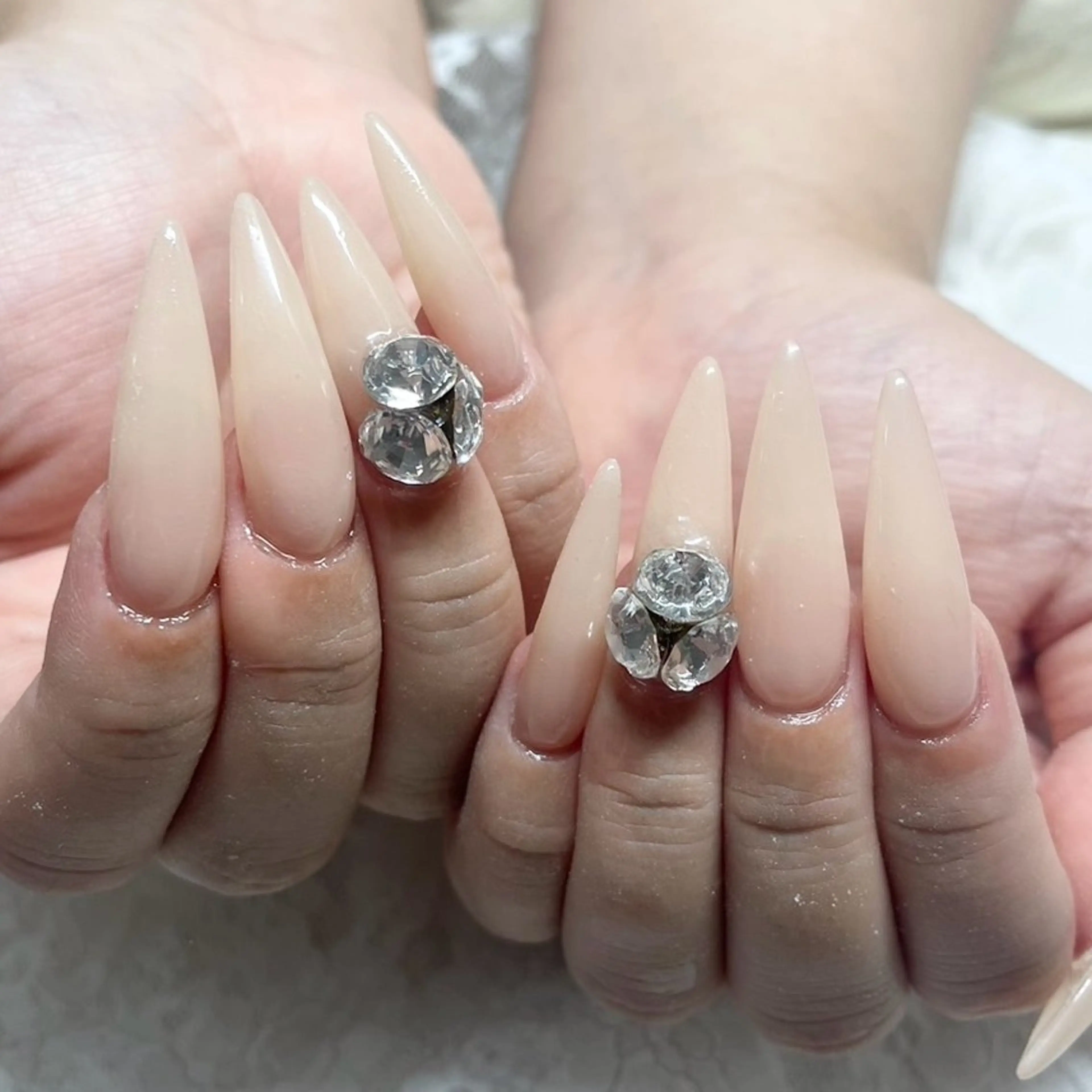 🎀《チップ長さ出し》2本乗せ放題(ケア込)🎀の写真