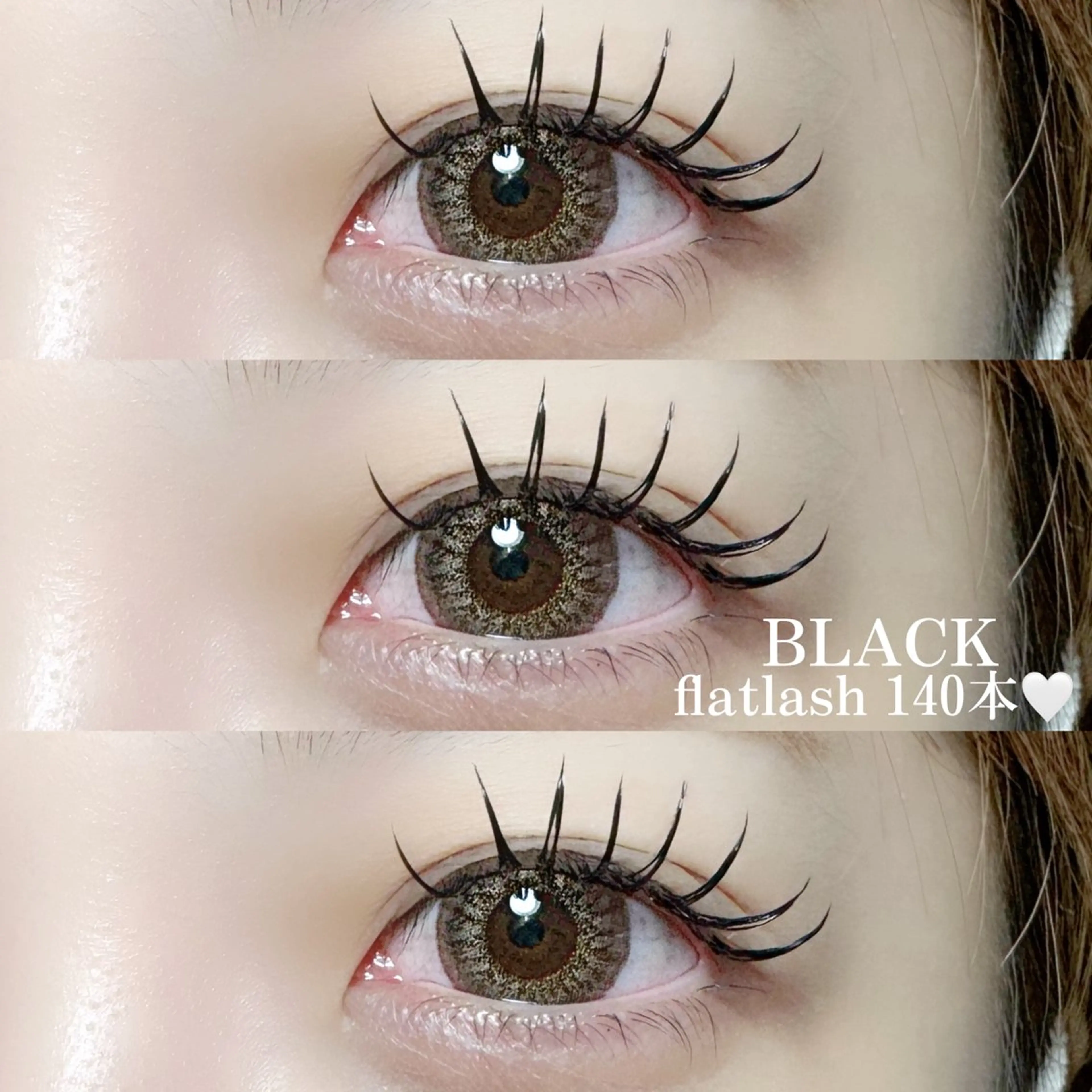 マツエク・マツパ Apis🎀 愛媛/松山のマツエク・マツパデザイン