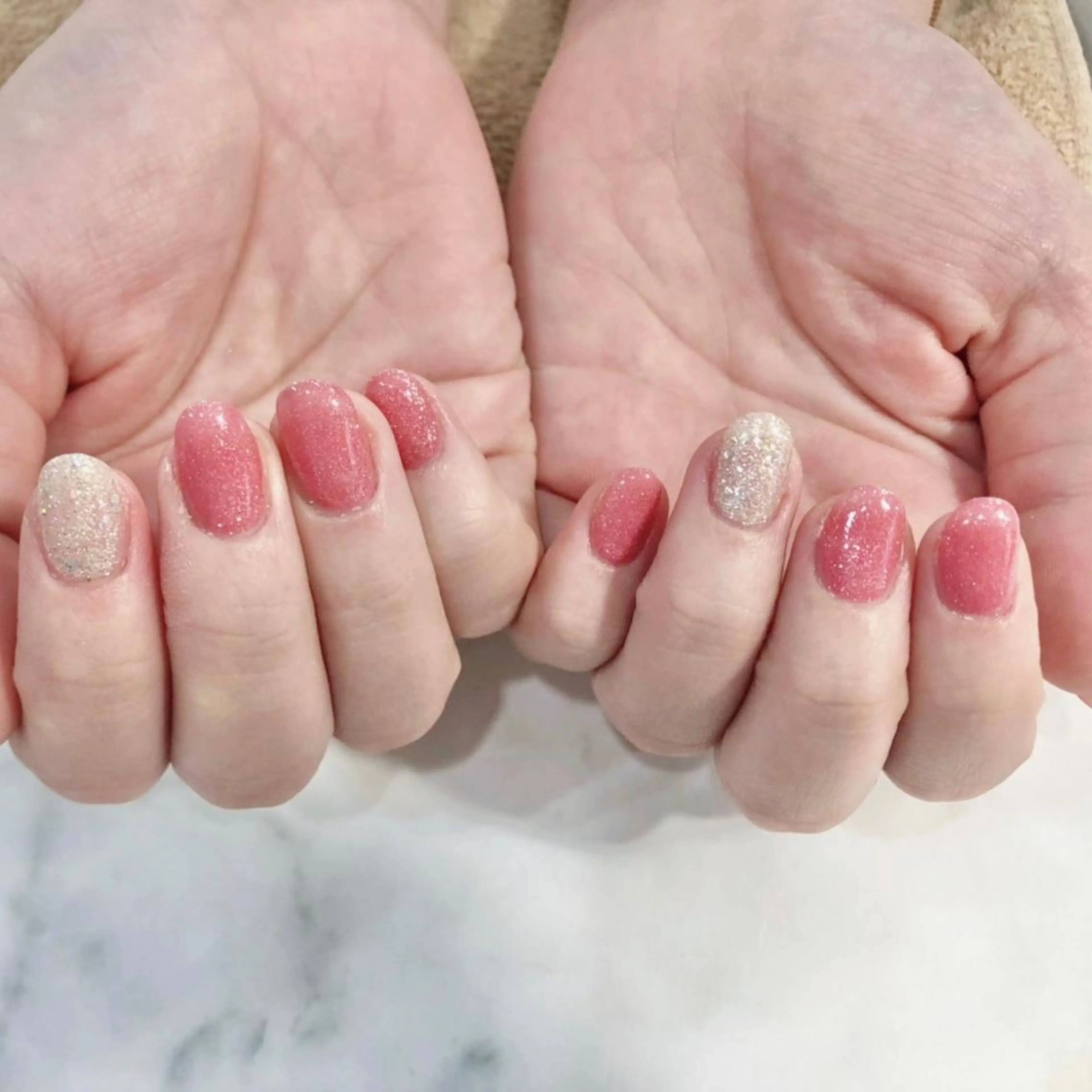 ネイル ネイルPetit Ribbonのネイルデザイン