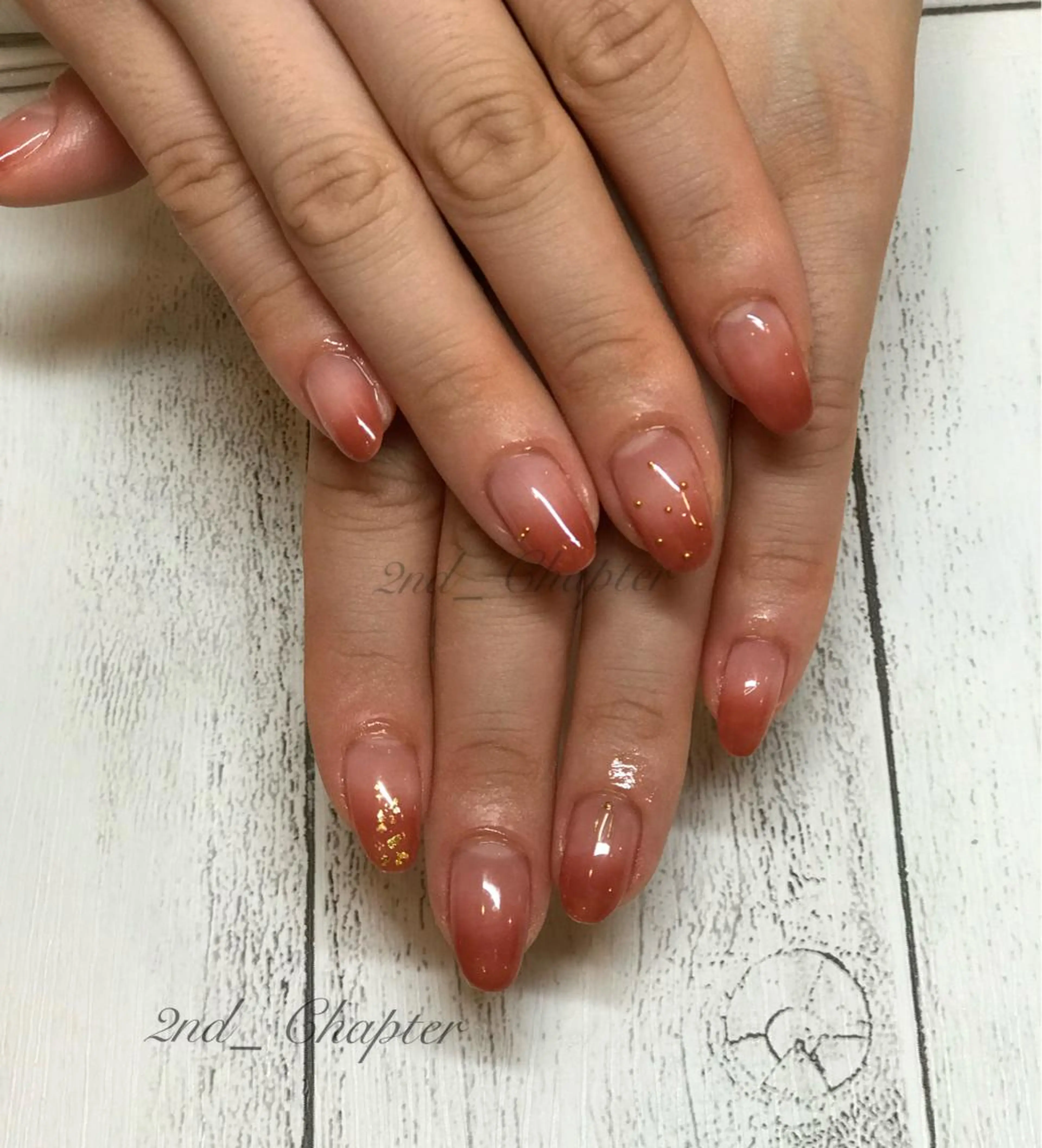 ネイル 2nd_Chapter所属・2nd_ Chapterのネイルデザイン