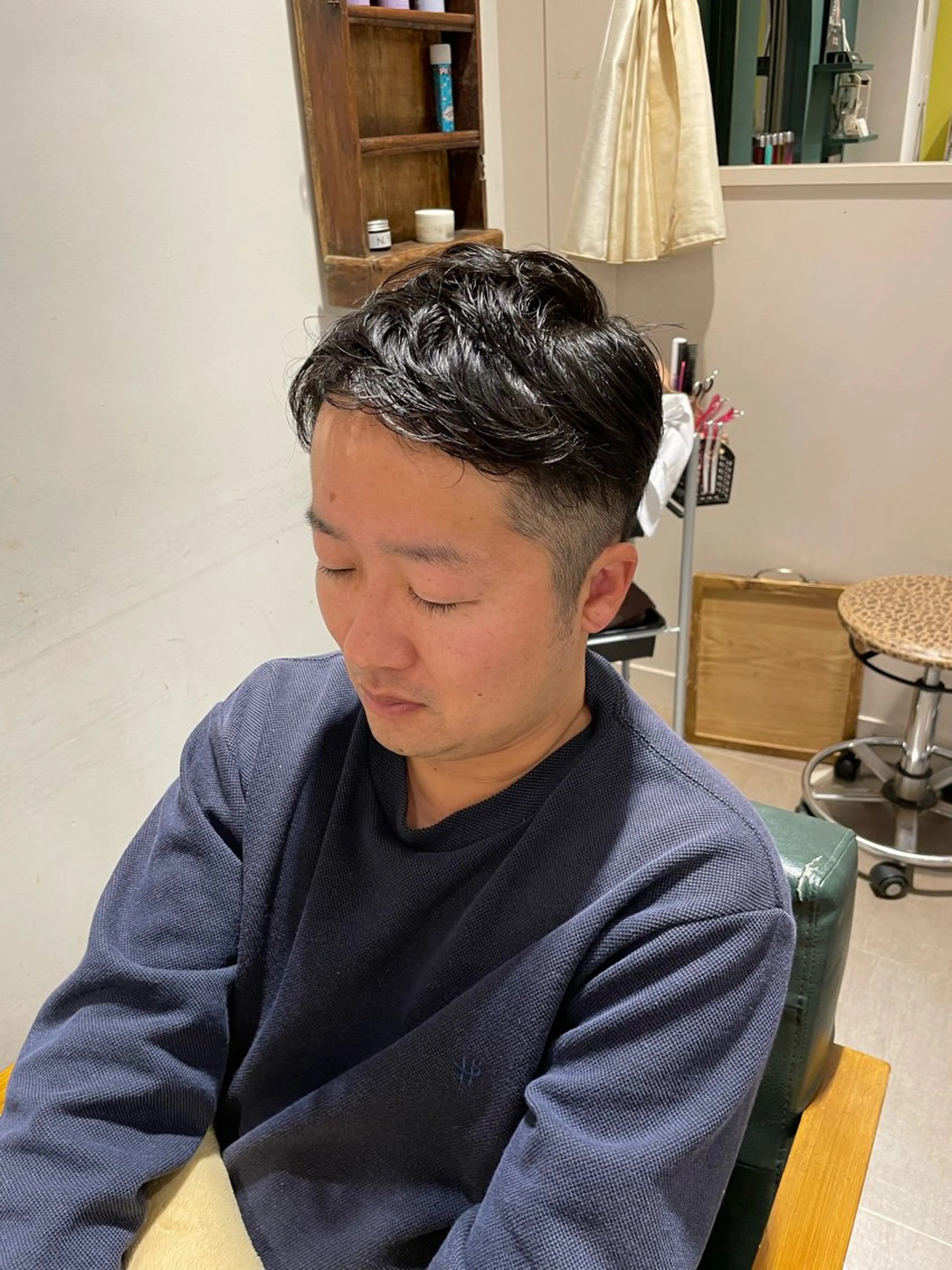 メンズ カット ヘッドスパ Salon de MADE所属・suzu/ 本日空きあり◎のヘアスタイル