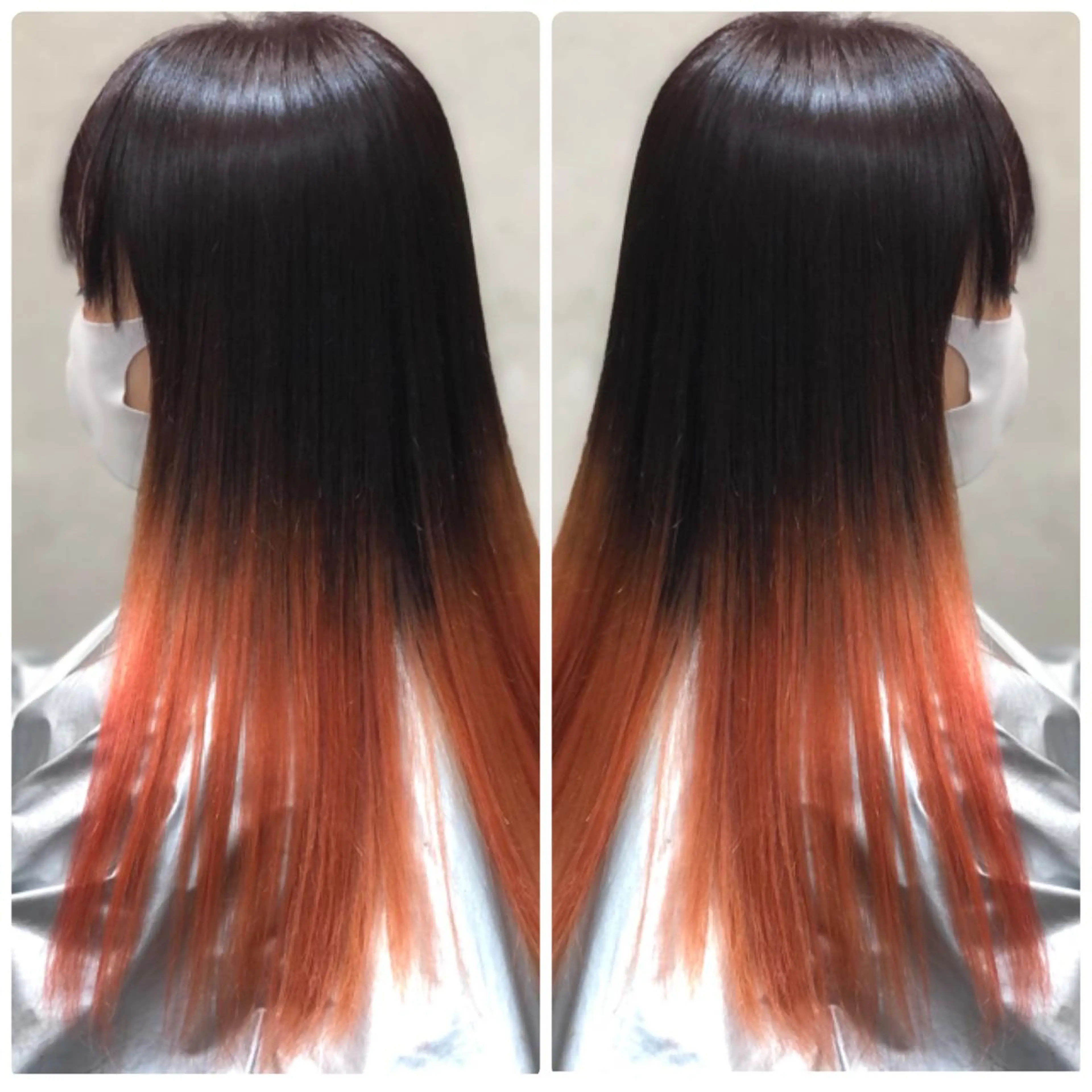 セミロング カラー グラデーションカラー ピンクカラー ヘアカラー トリートメント 小山内 龍一郎 店長のヘアスタイル