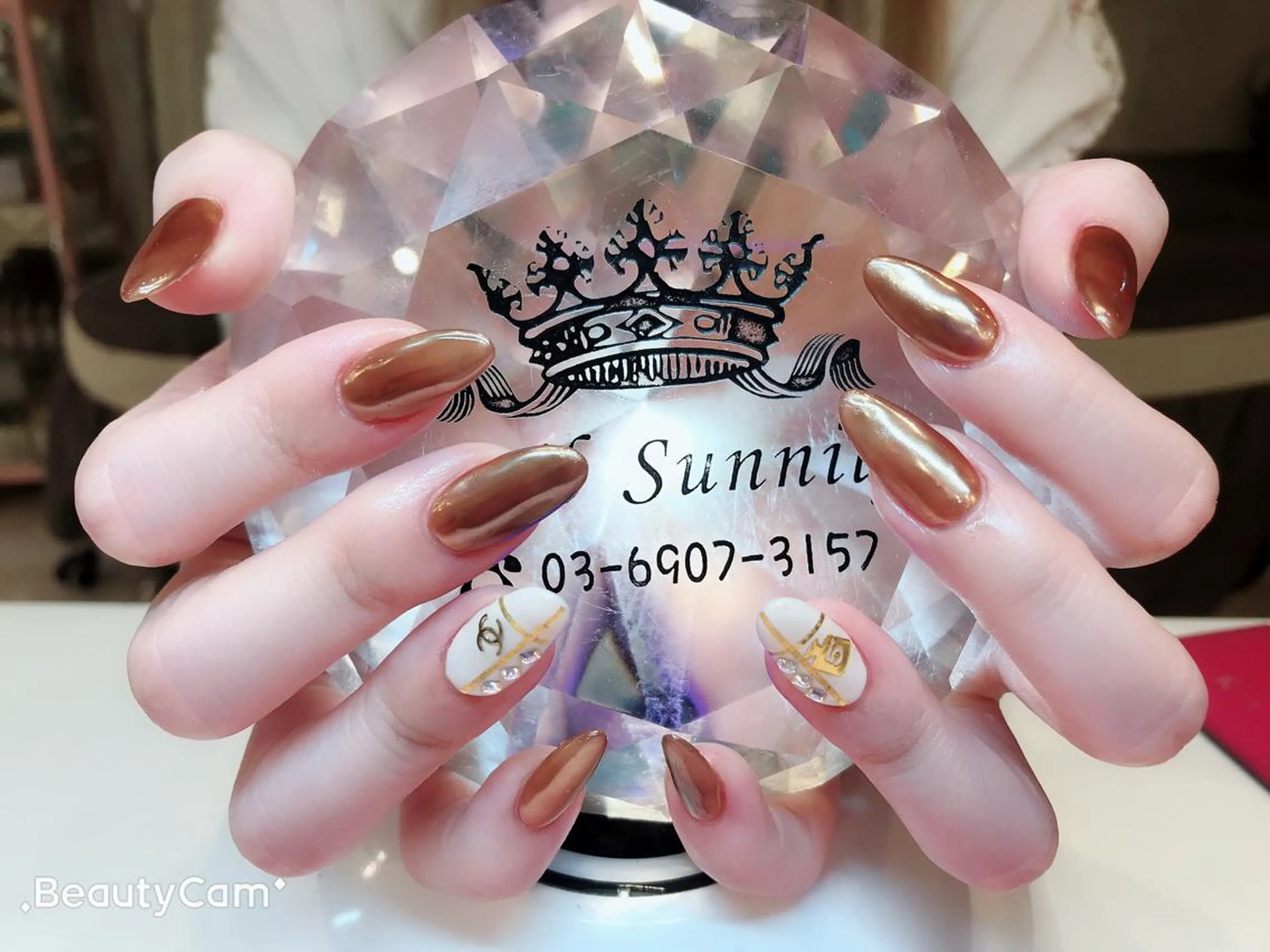 ネイル 長さだし専門店 M2　rikaのネイルデザイン