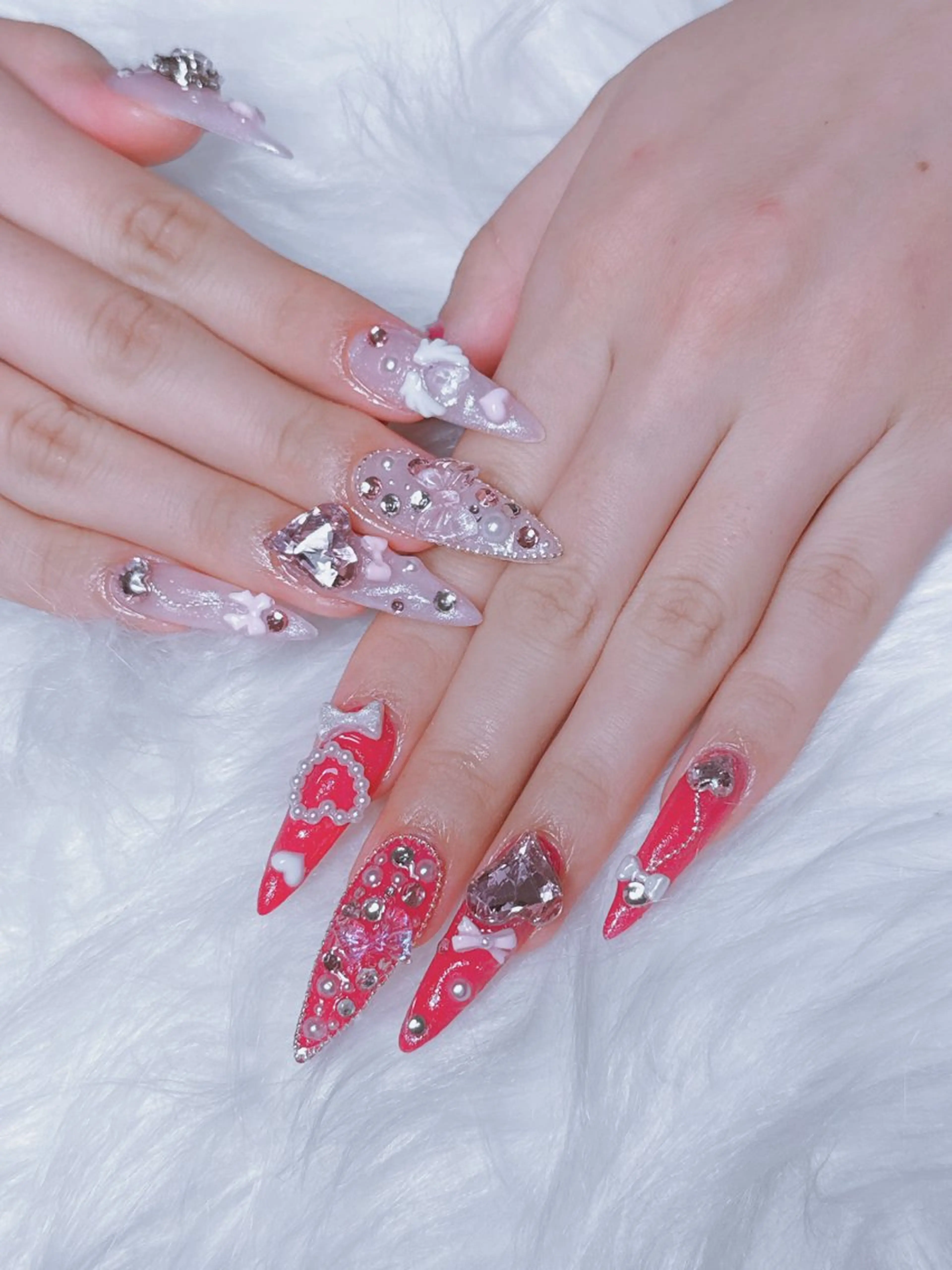 ネイル W&nail  slon所属・W·mai nail 関内のネイルデザイン