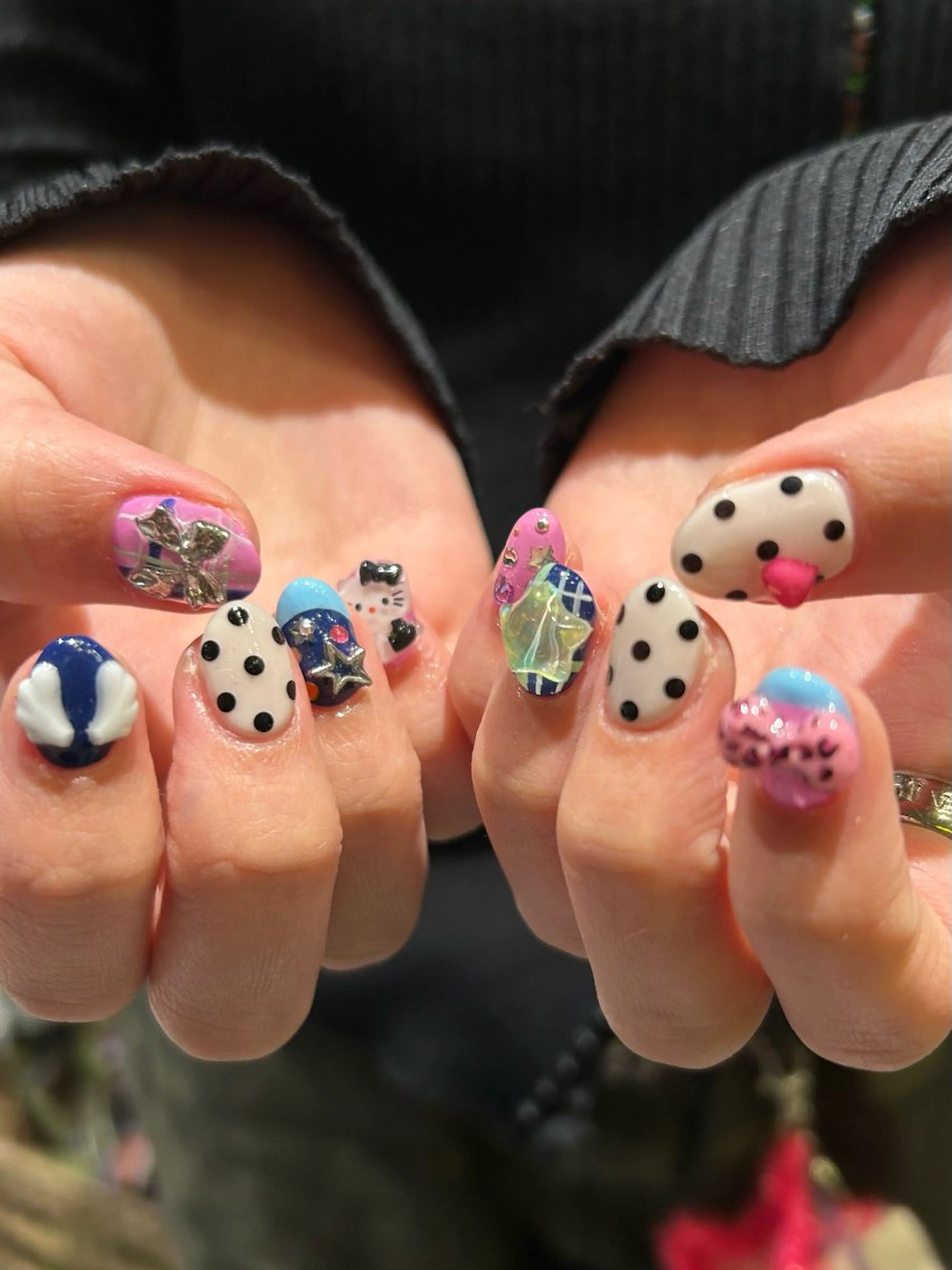 ネイル ハンドネイル ハンドケア ano @anomukuiのヘアスタイル