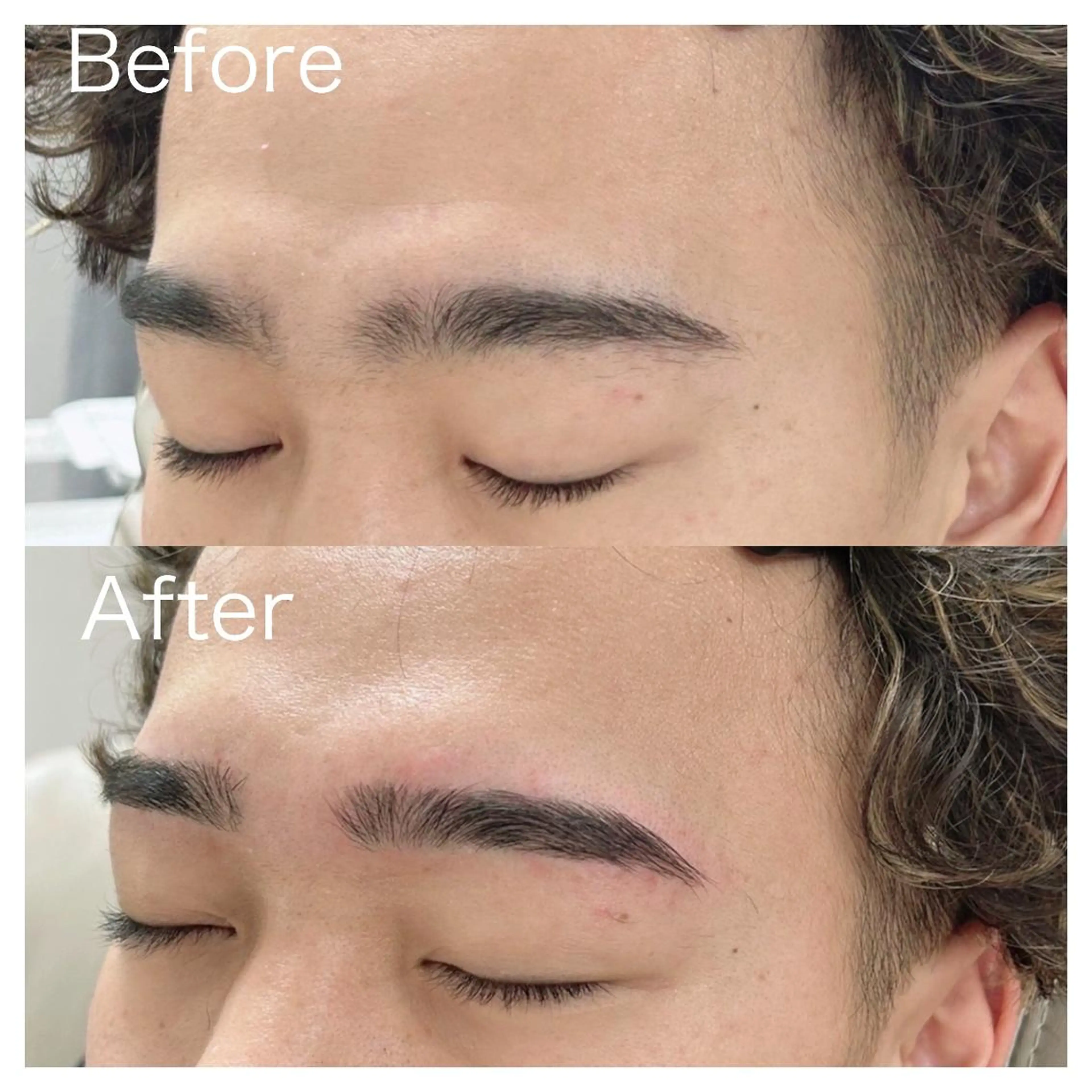 アイブロウ メンズアイブロウ ワックス脱毛 眉カット その他(アイブロウ) Biolus／天王寺 ２号店🌼Arisaのマツエク・マツパデザイン