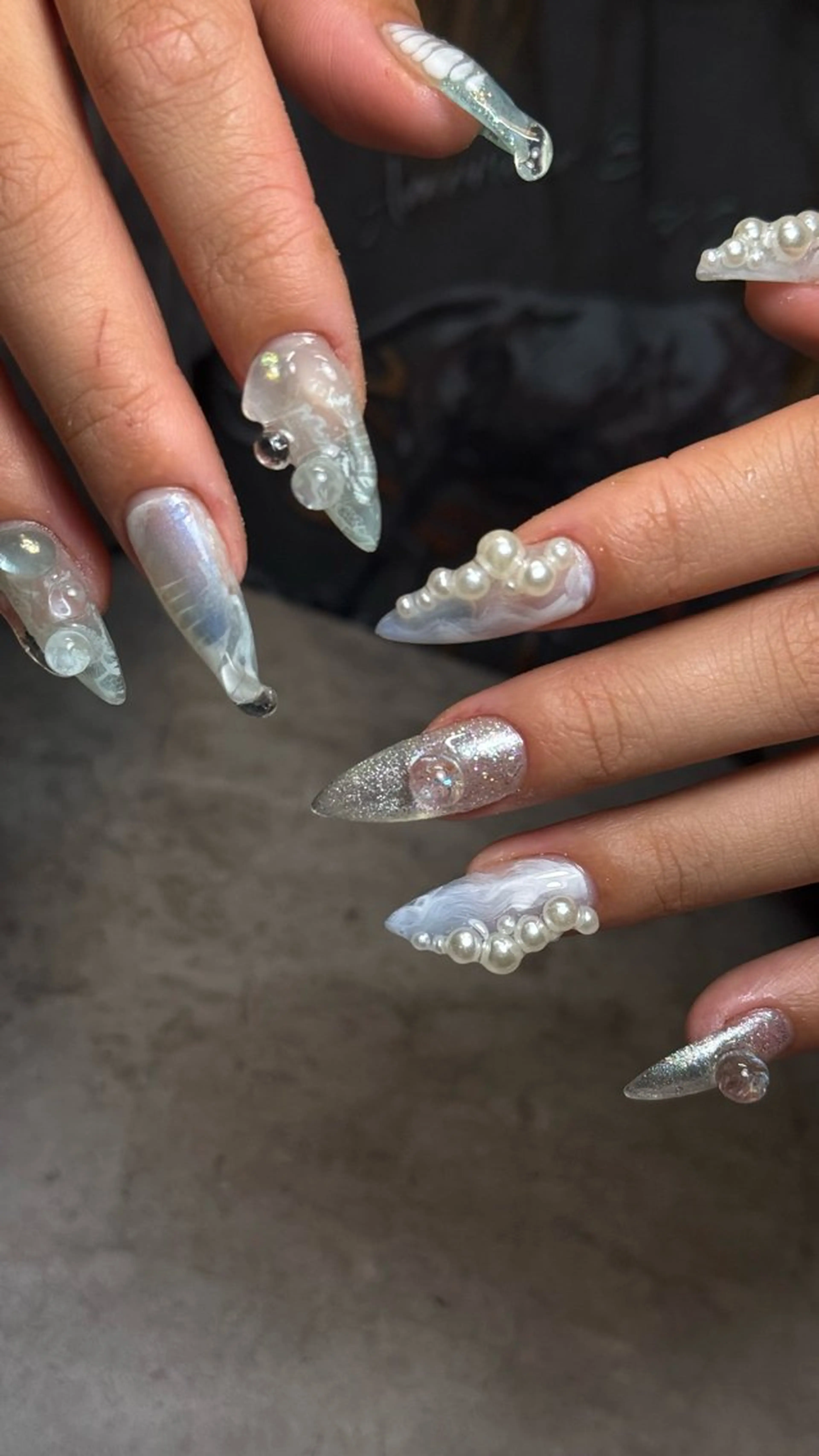 ネイル ハンドネイル Statice所属・YUNA FUKUDAのネイルデザイン