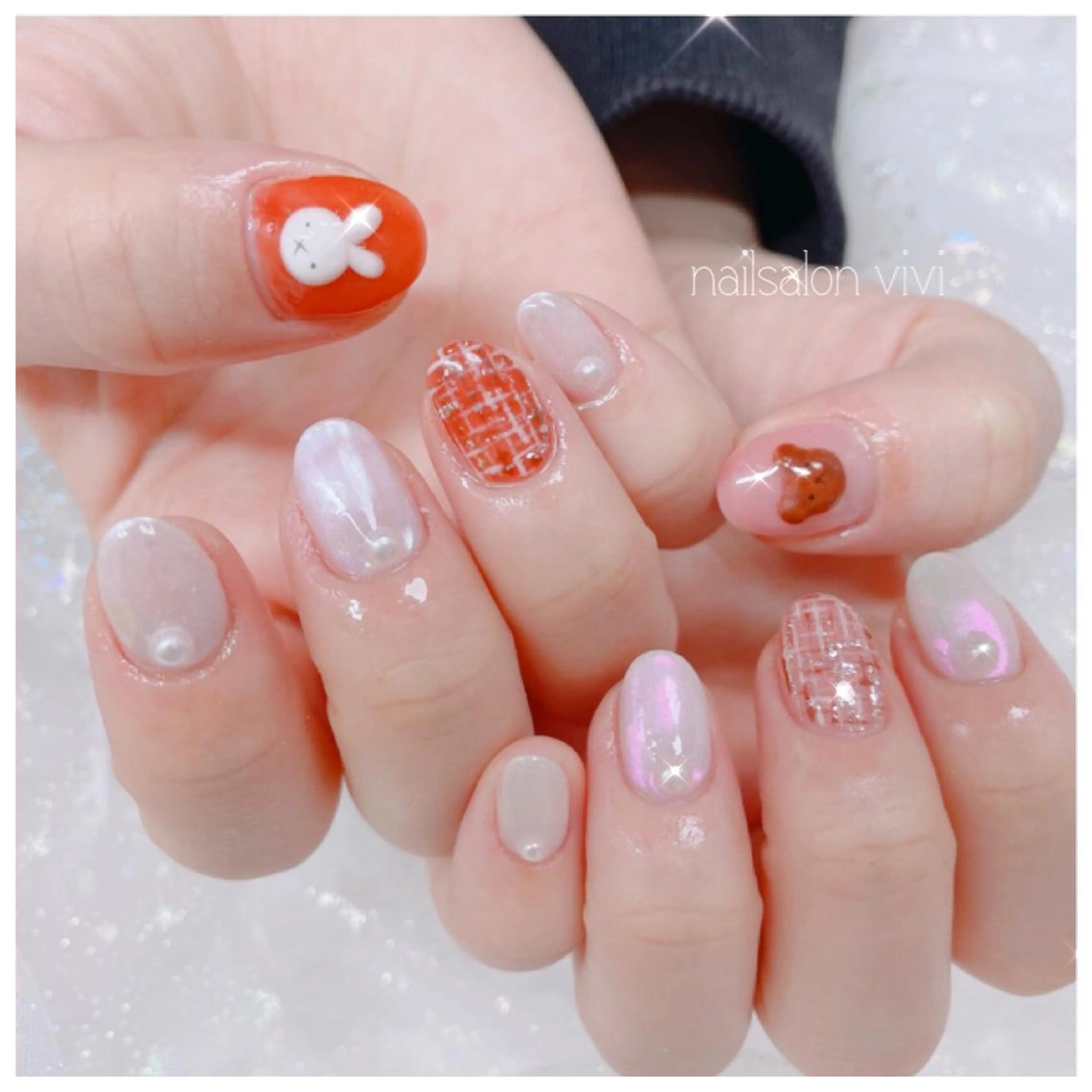 ネイル ＶＩＶＩ nailsalonのネイルデザイン