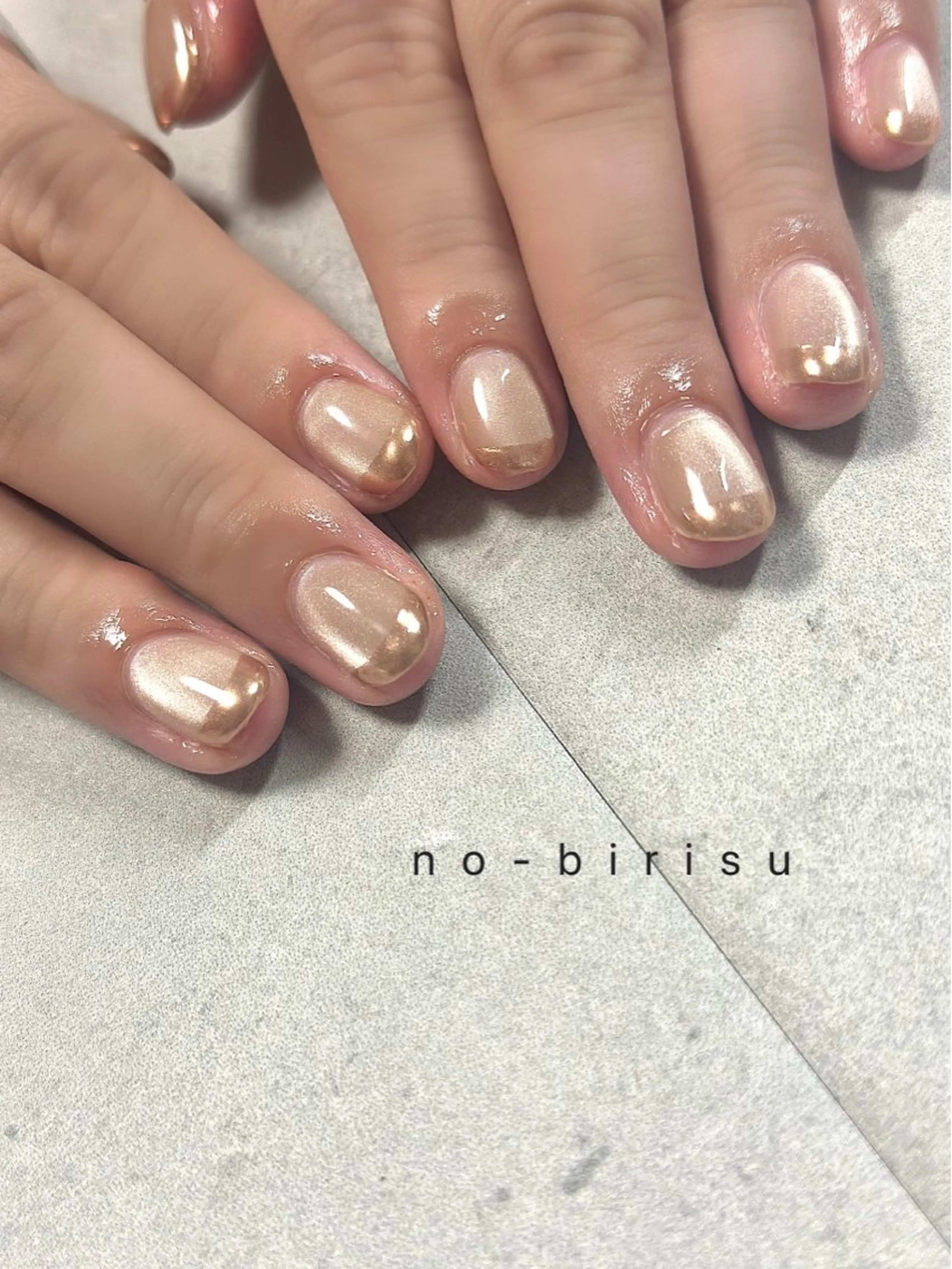 ネイル ハンドネイル no-birisu nailのネイルデザイン