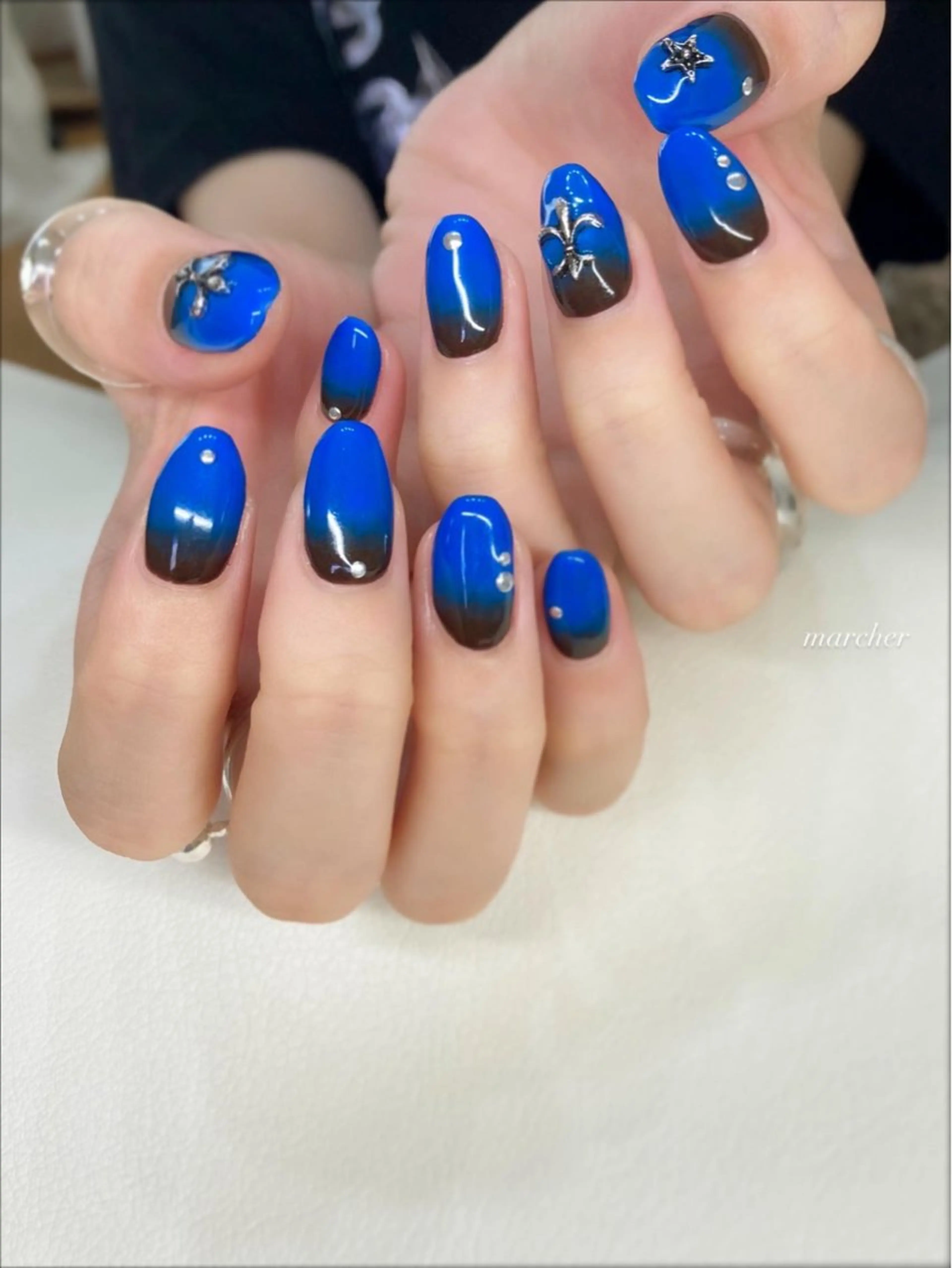 ネイル Nailbeauty marcherのネイルデザイン
