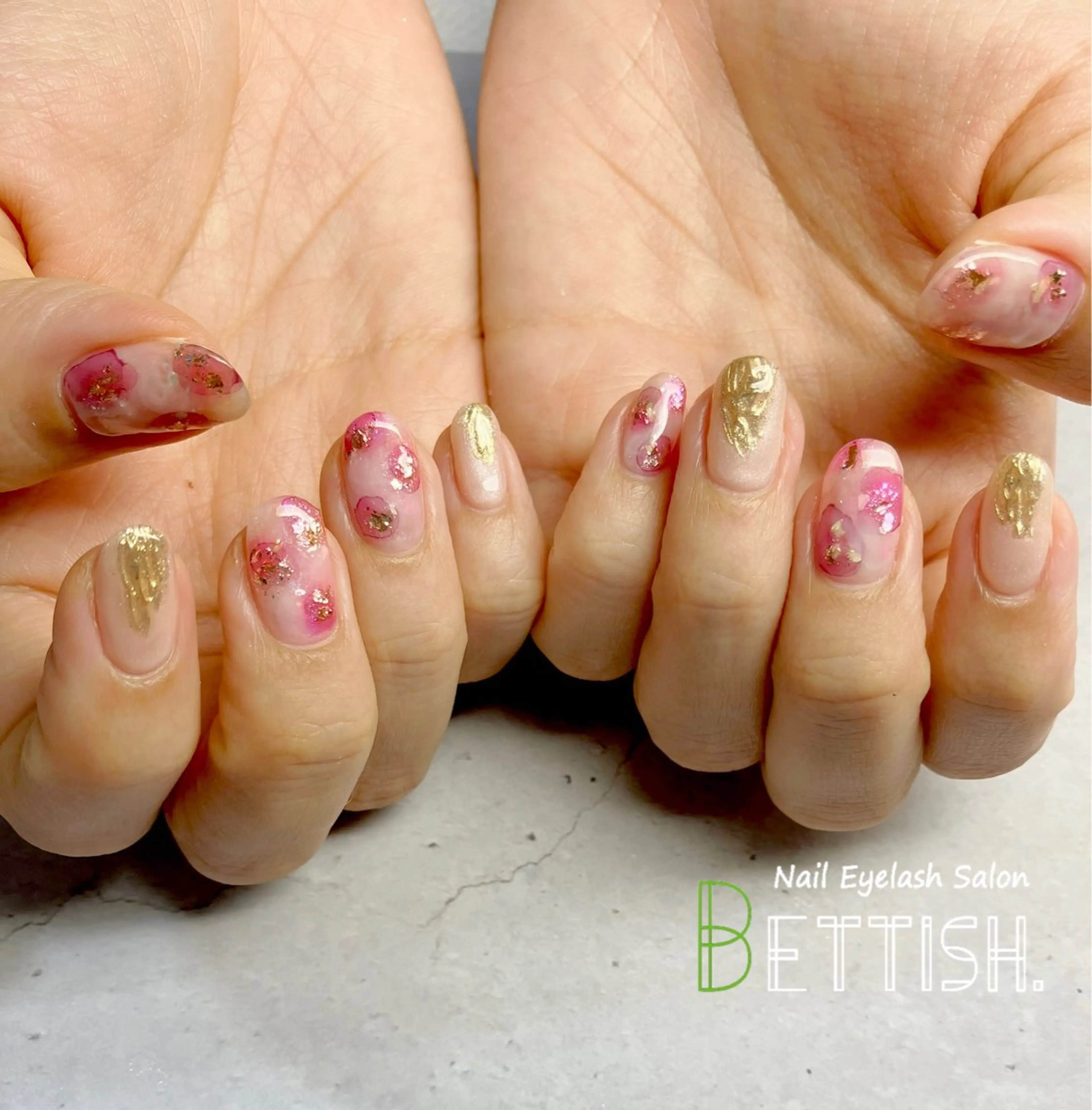 ネイル ピンク ハンドネイル BETTISH. KUMIKO☺︎︎のネイルデザイン