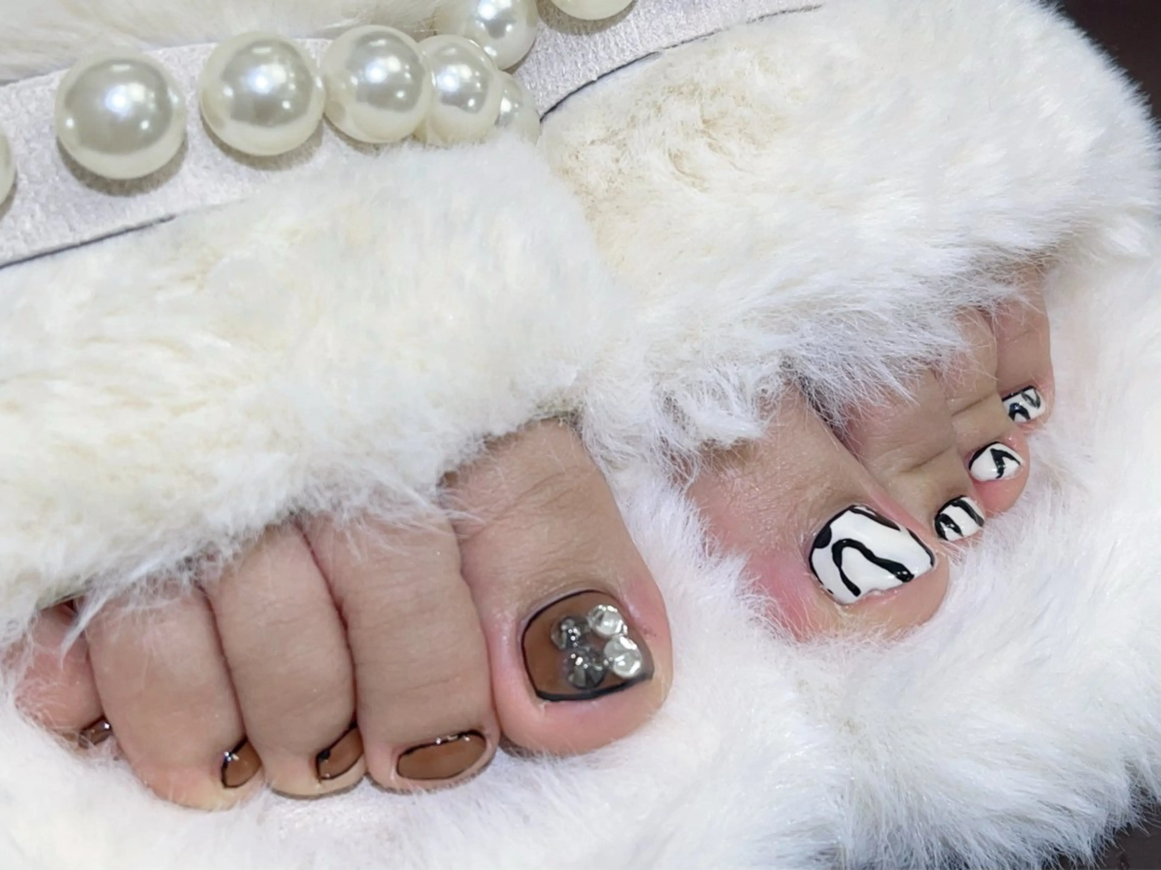 ネイル フットネイル JOJOネイル所属・JOJO ネイルのネイルデザイン