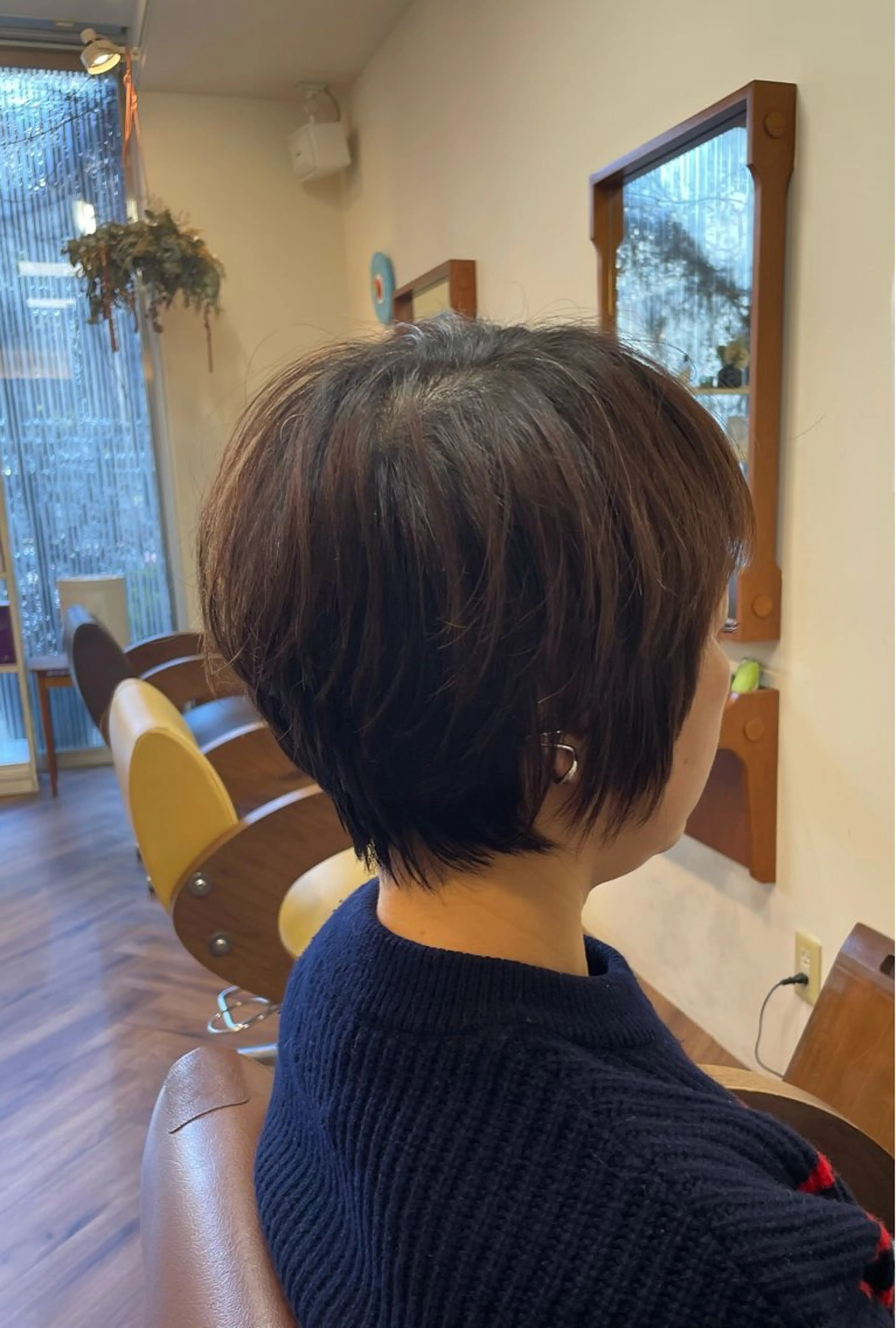 ショート ショートレイヤー レイヤーカット ショートヘア hygge　元住吉店所属・望月 千絵のヘアスタイル