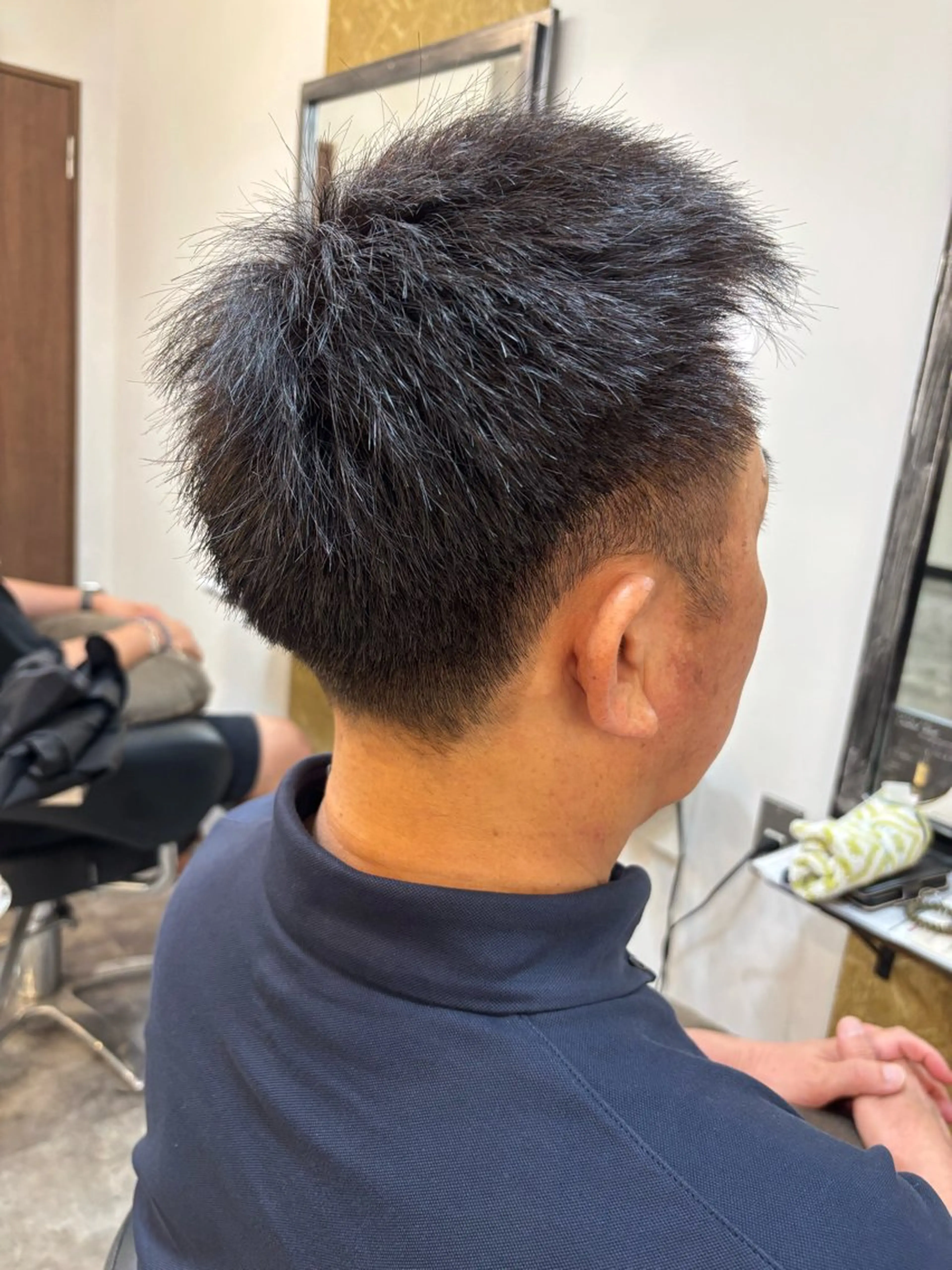 ショート カット メンズ特化無料‼️ miyu-︎💕︎のヘアスタイル