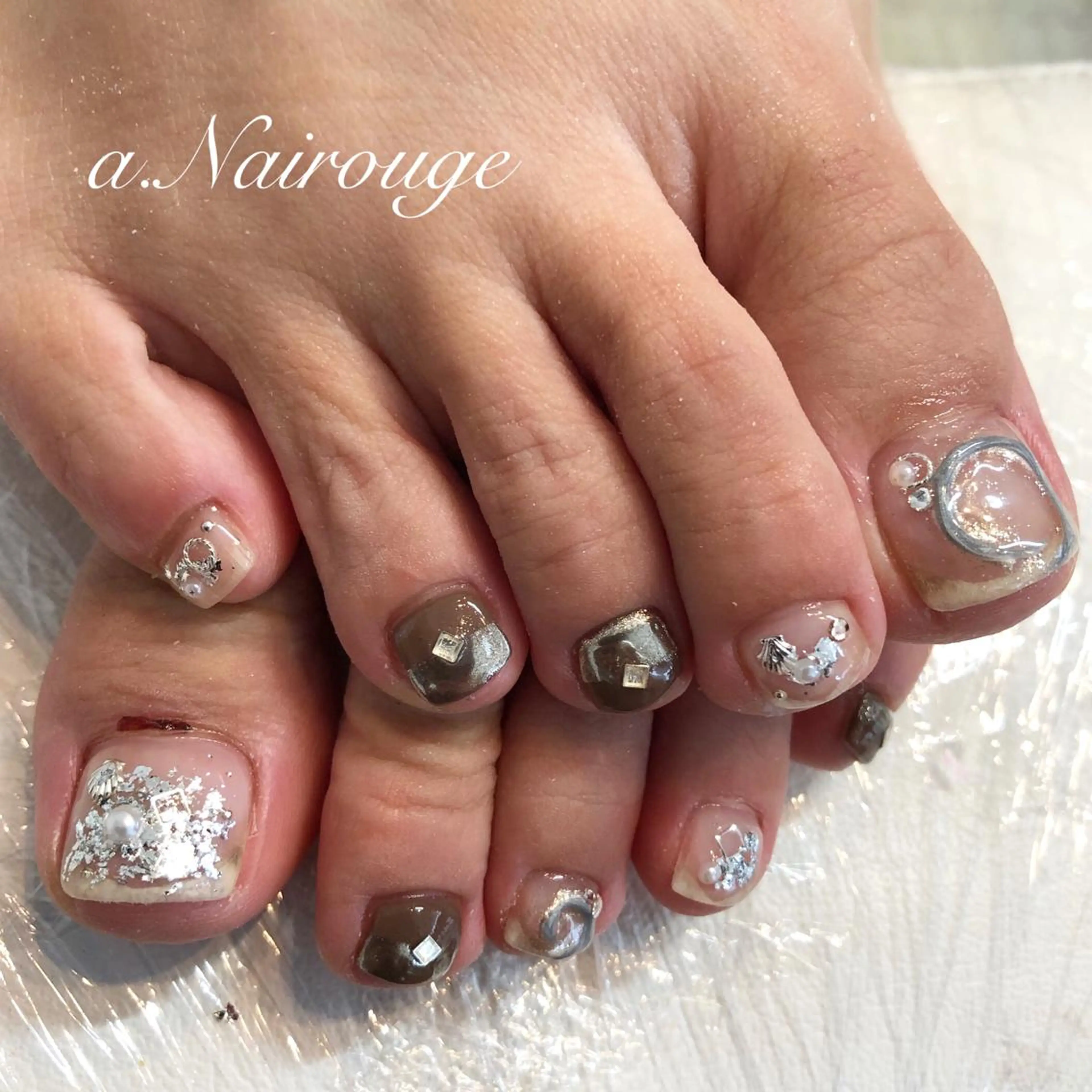 ネイル フットネイル Nail salon REIRISのネイルデザイン