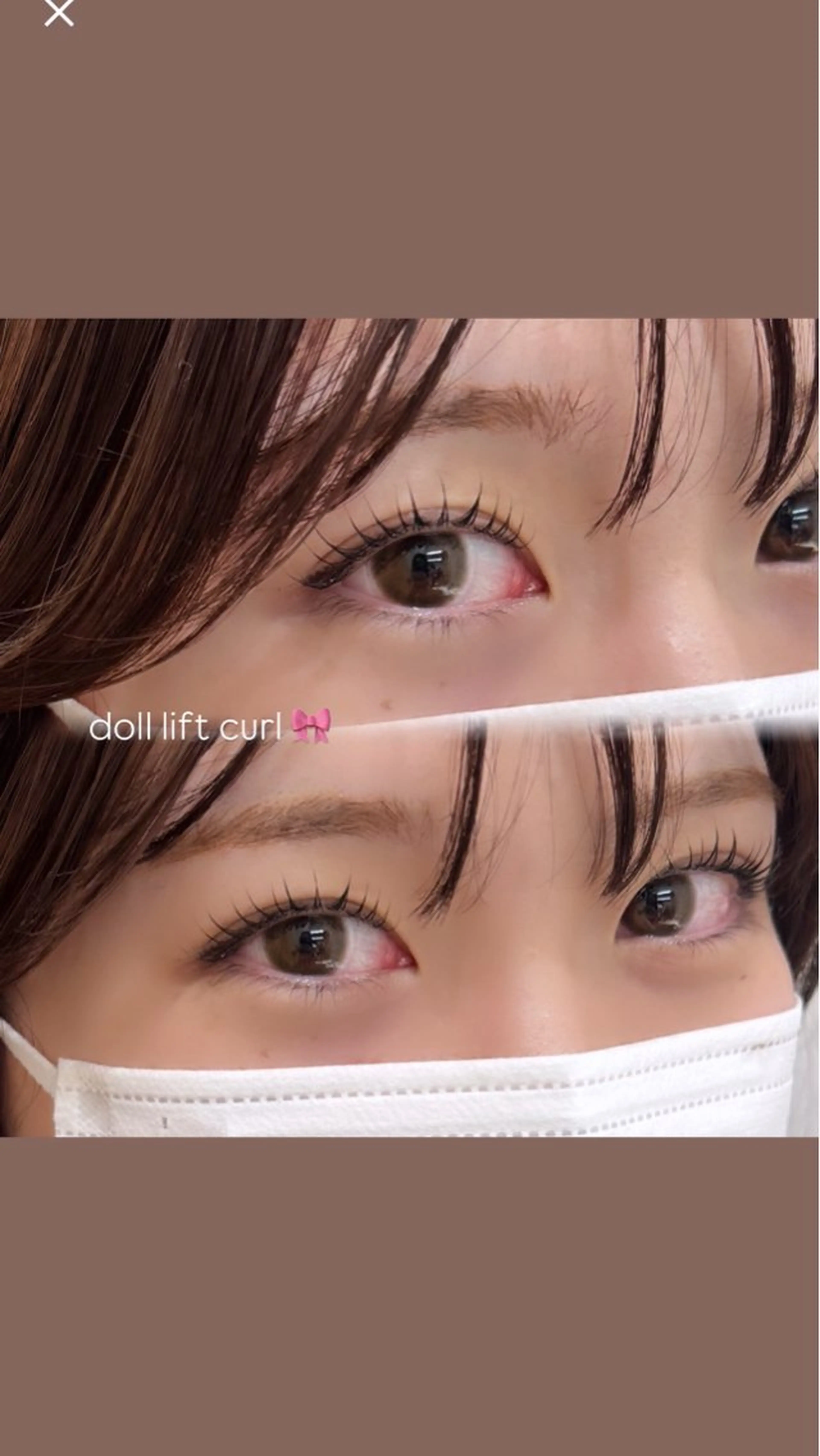 マツエク・マツパ 束感まつ毛 jiem5 yuzukiのマツエク・マツパデザイン