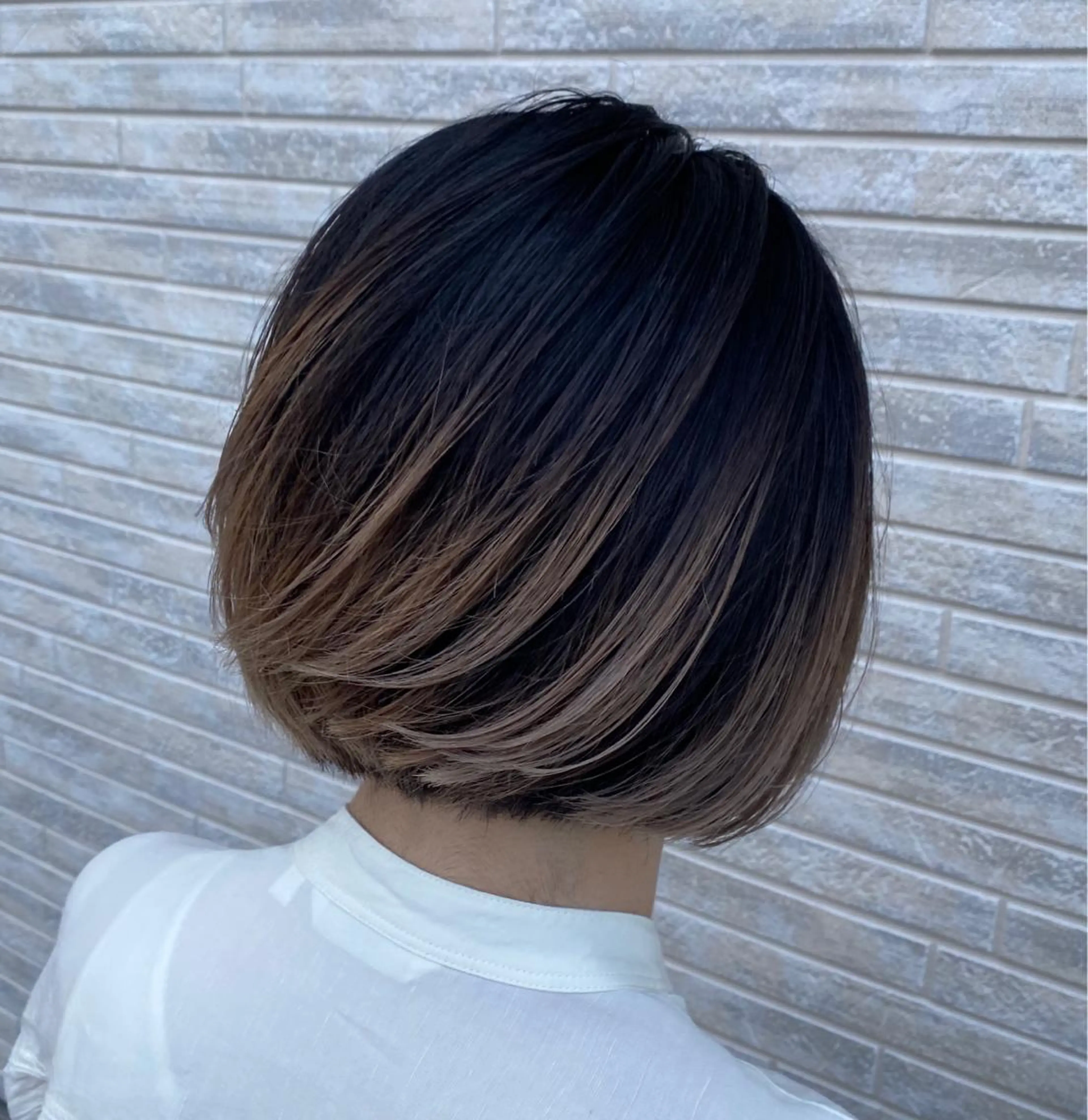 ショート カラー 北花田美容師🍃村尾 光太/むらのヘアスタイル