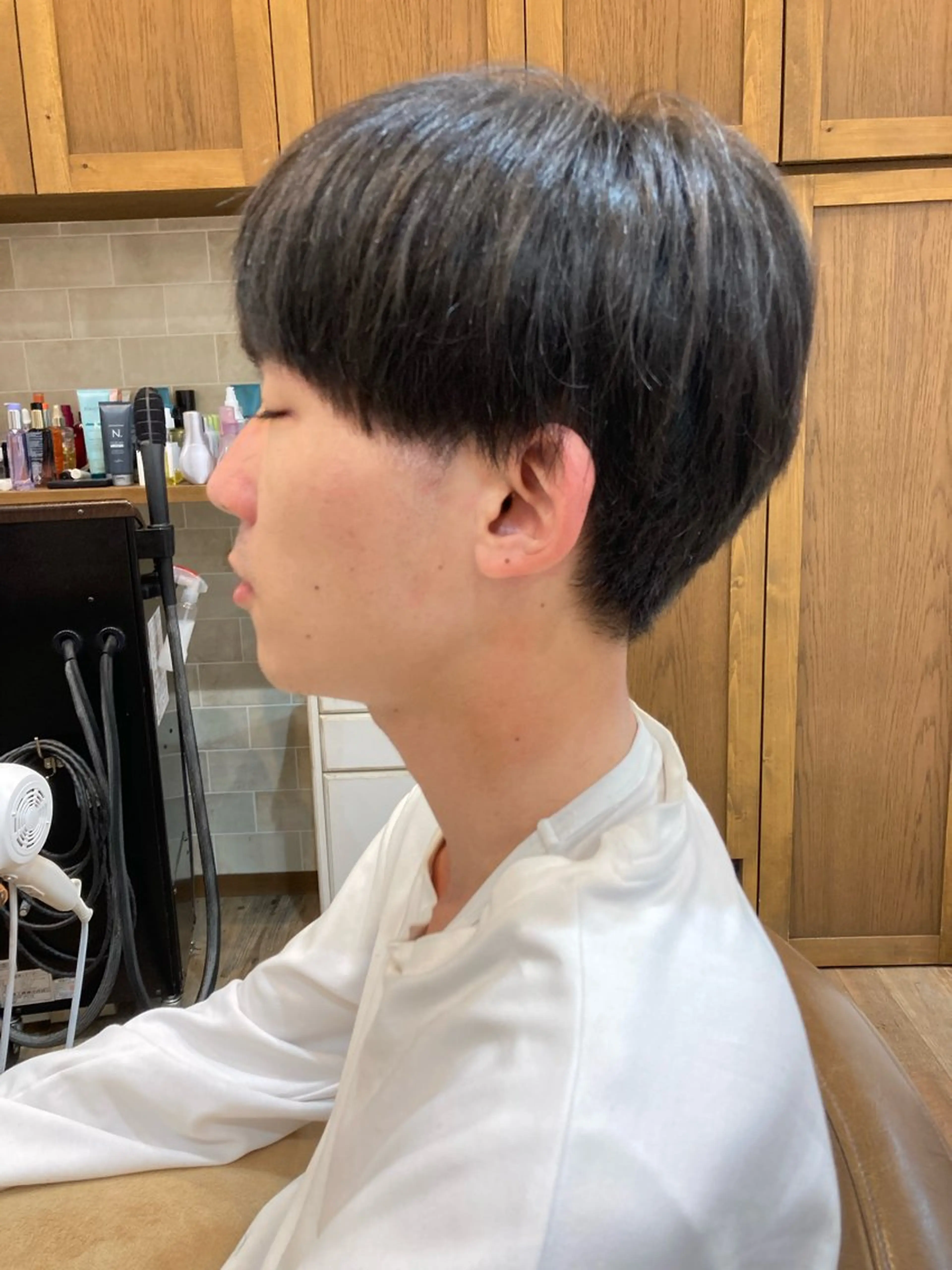 ショート メンズ カット特化型 美容師/栗本のヘアスタイル