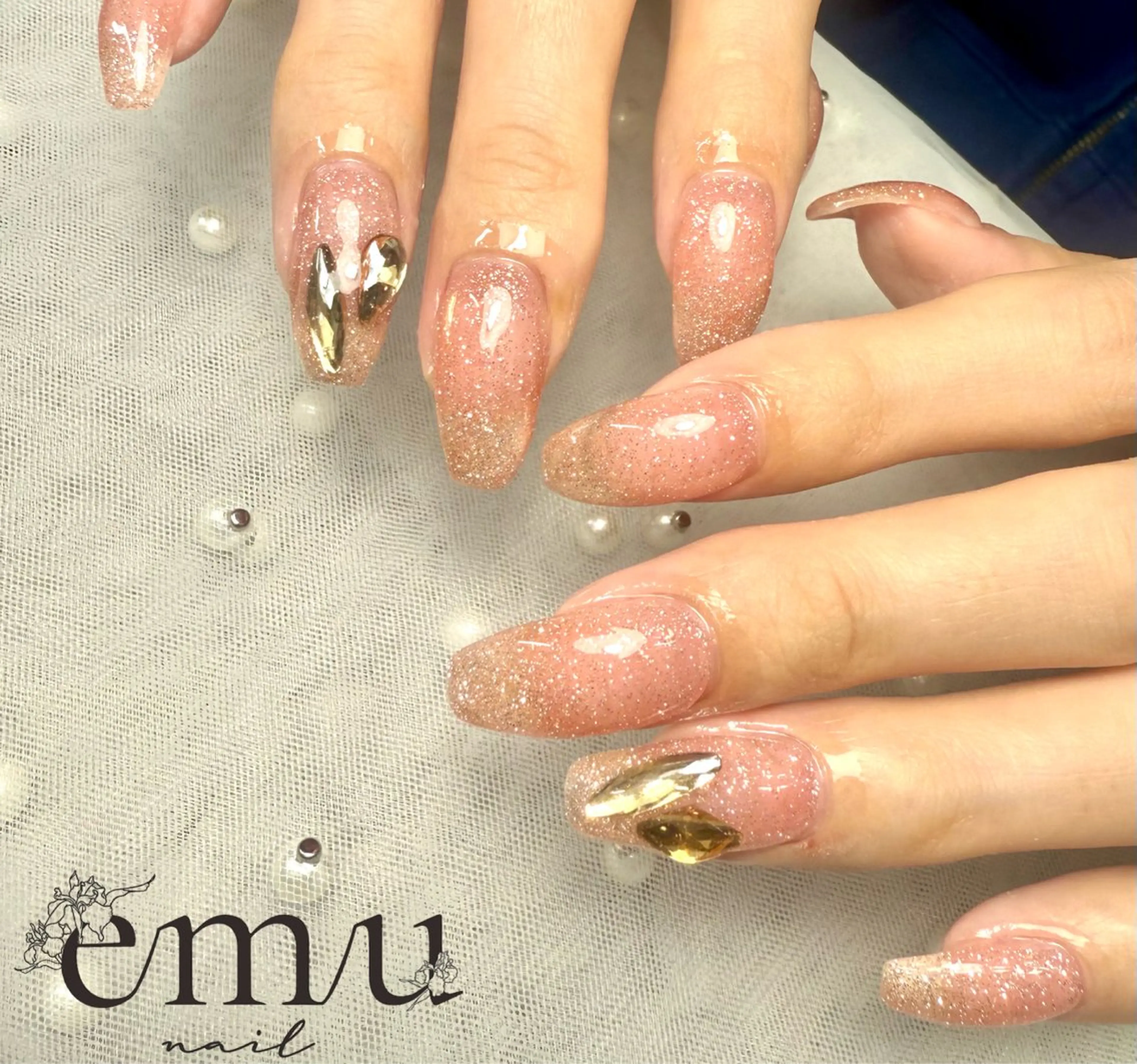ネイル nail salon emuのネイルデザイン
