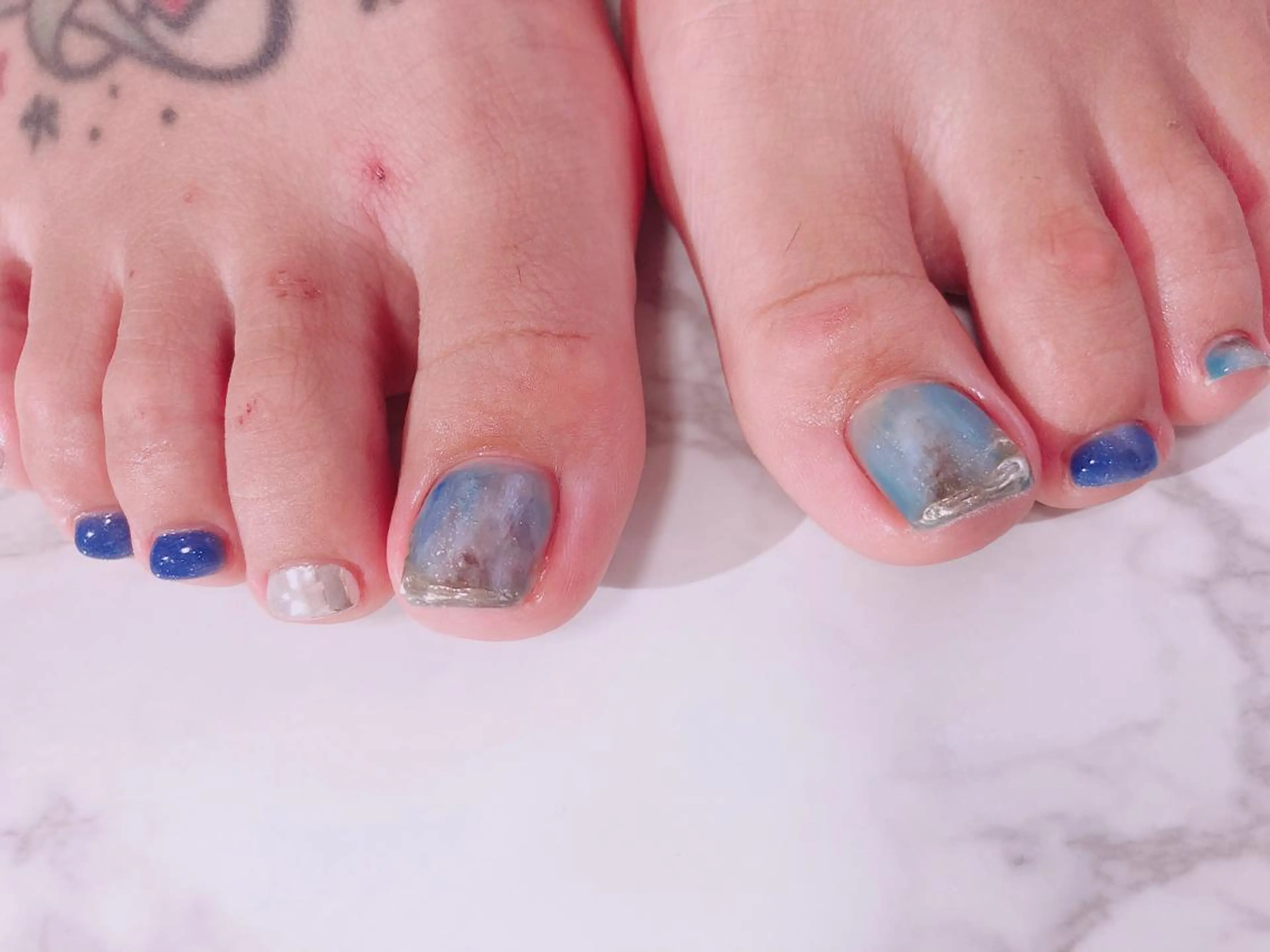 ネイル 持ち込み Regaro i.sのネイルデザイン