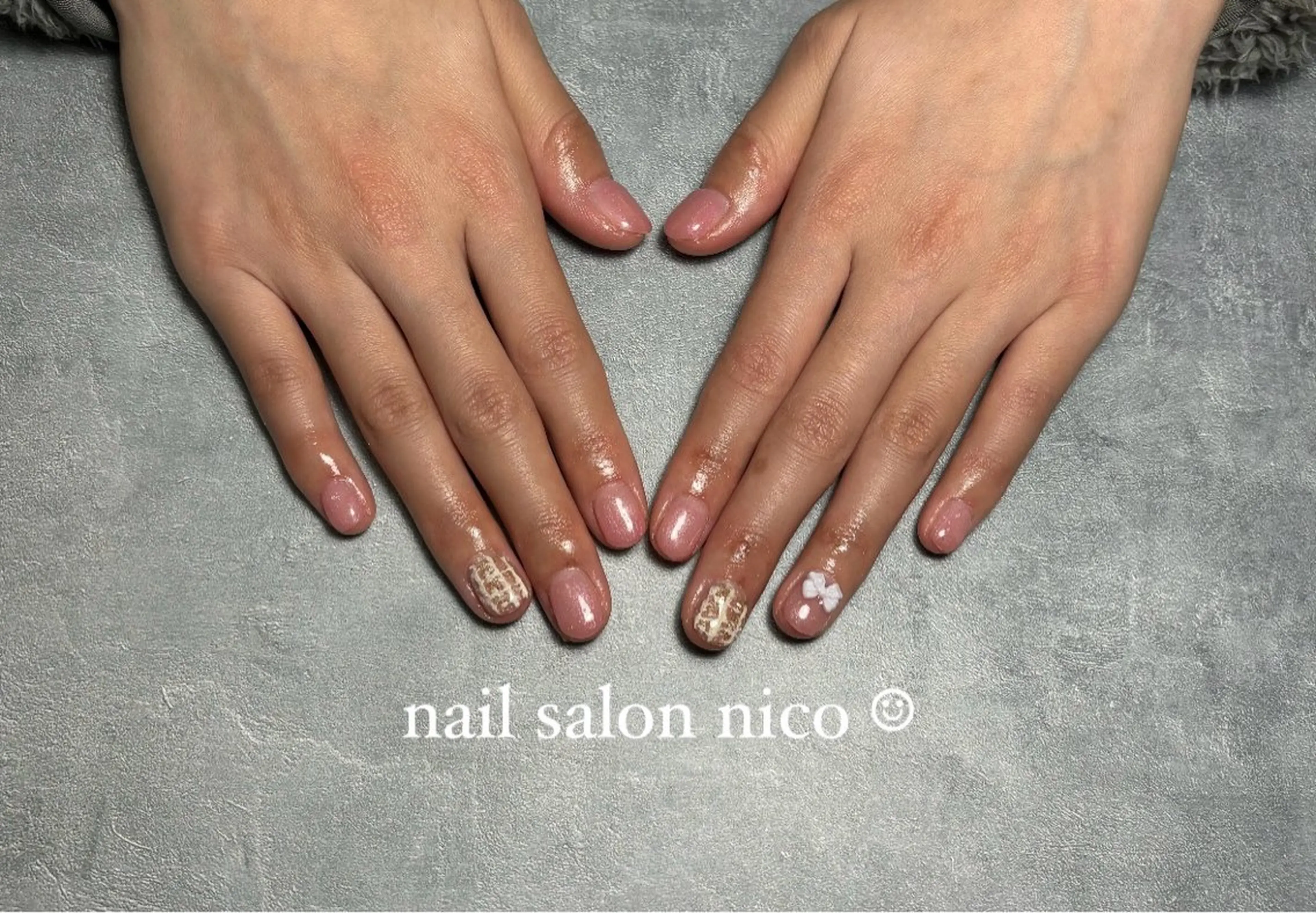 ネイル ハンドネイル nail salon nico.AIRIのネイルデザイン