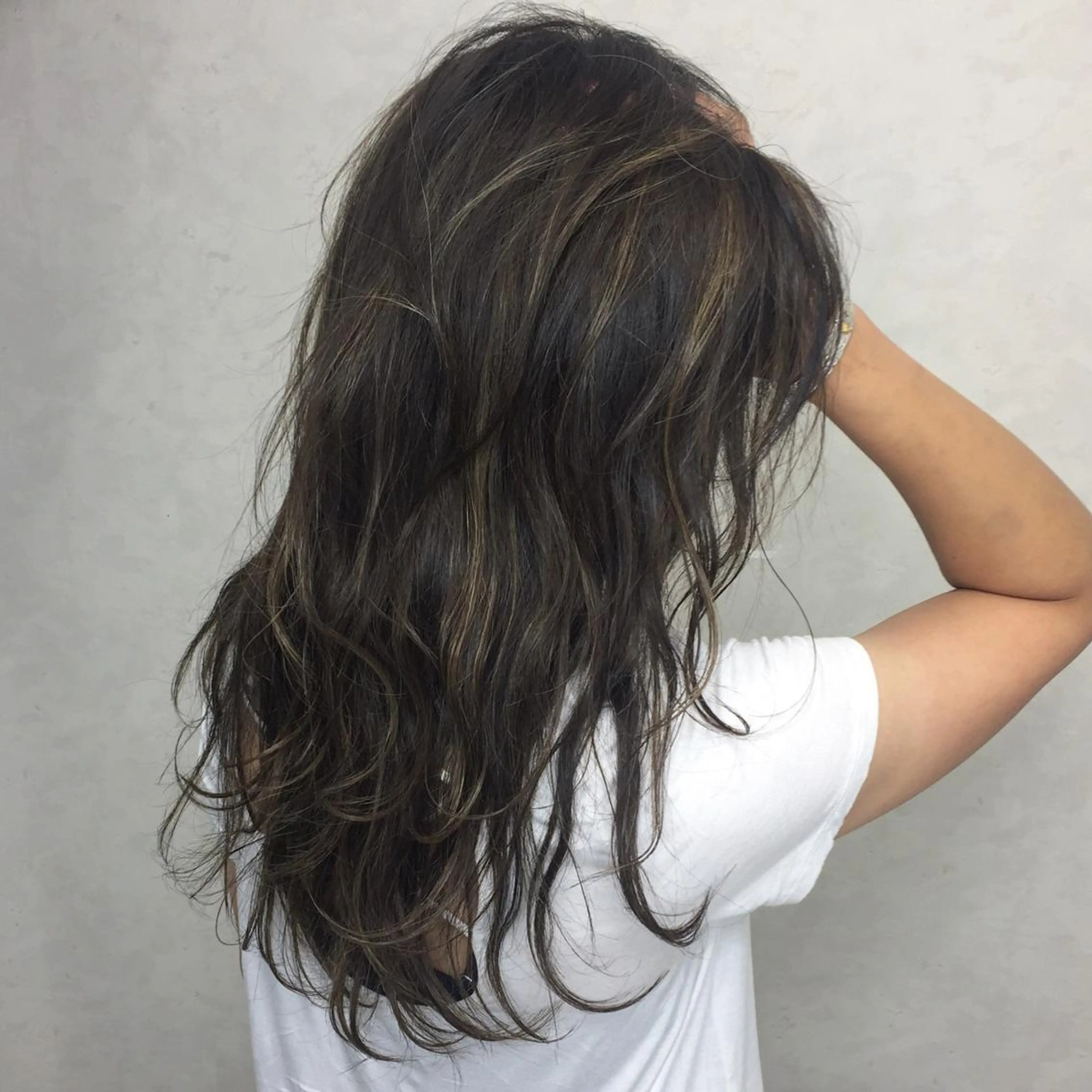 ロング カラー pigment所属・♡MIHO♡ スタイリストのヘアスタイル