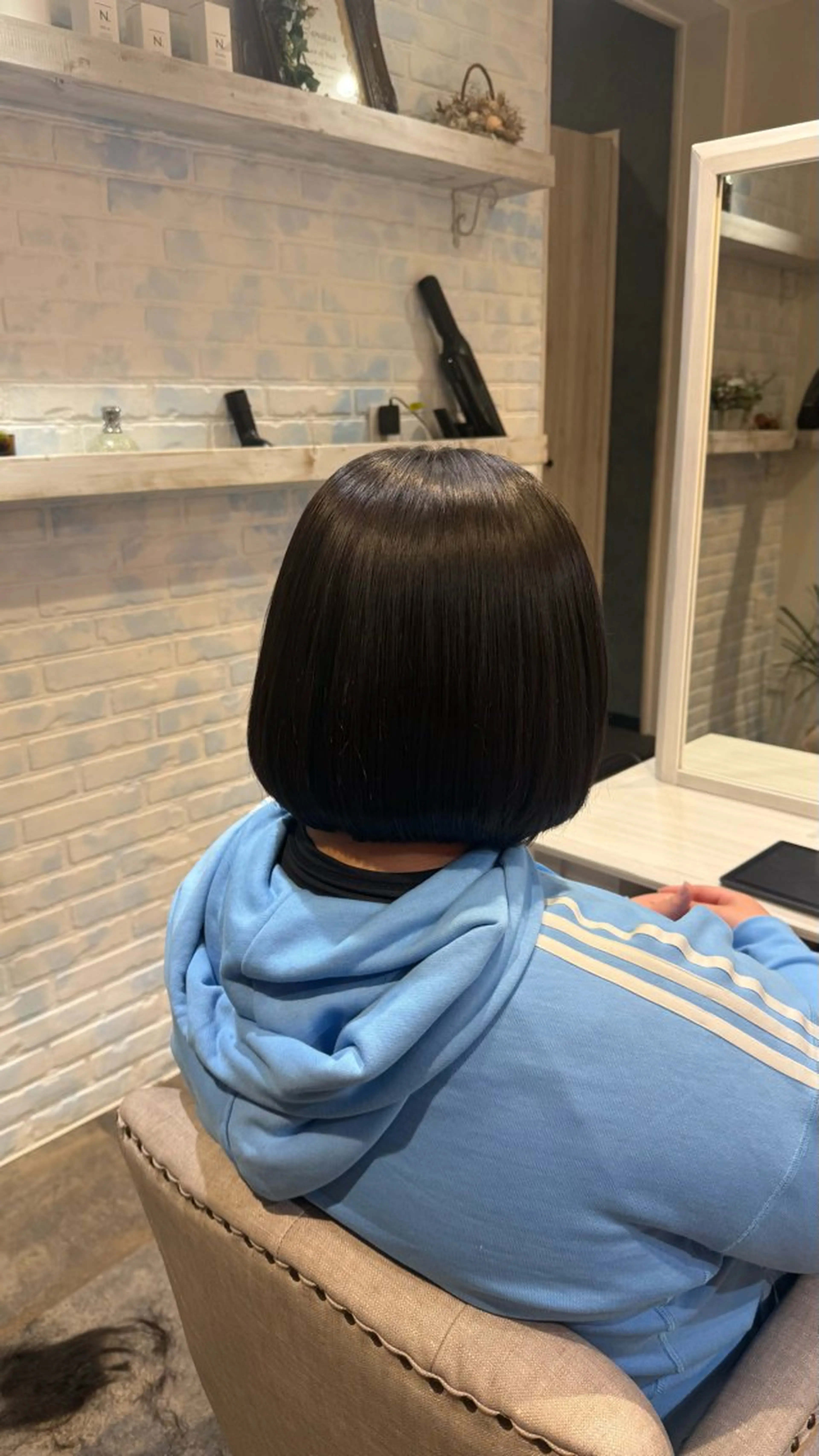 ショート 🎀RUI/髪質改善 /美髪矯正/艶カラーのヘアスタイル