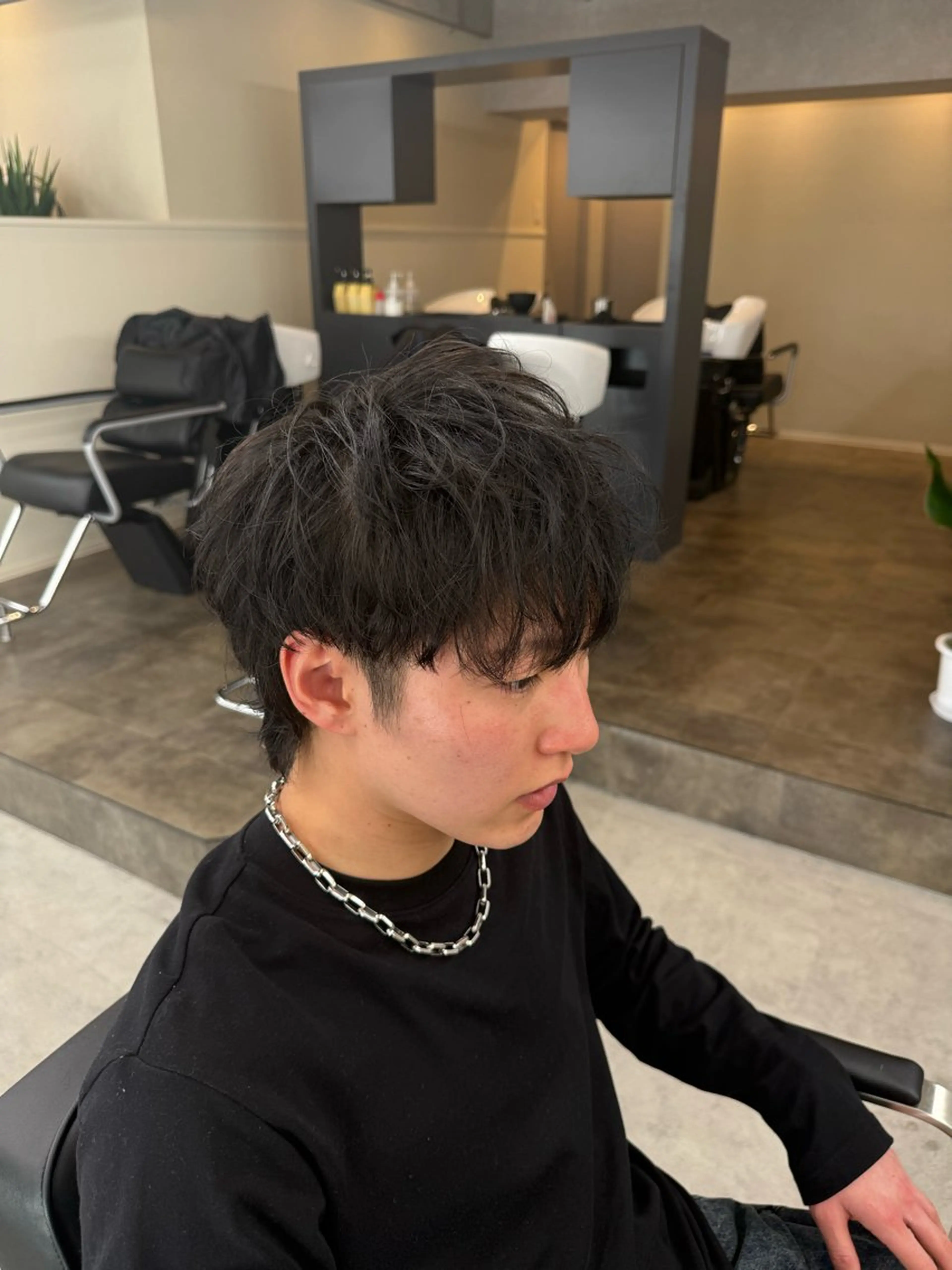 メンズ カット 【メンズ特化】 韓国風／歩夢🔥のヘアスタイル