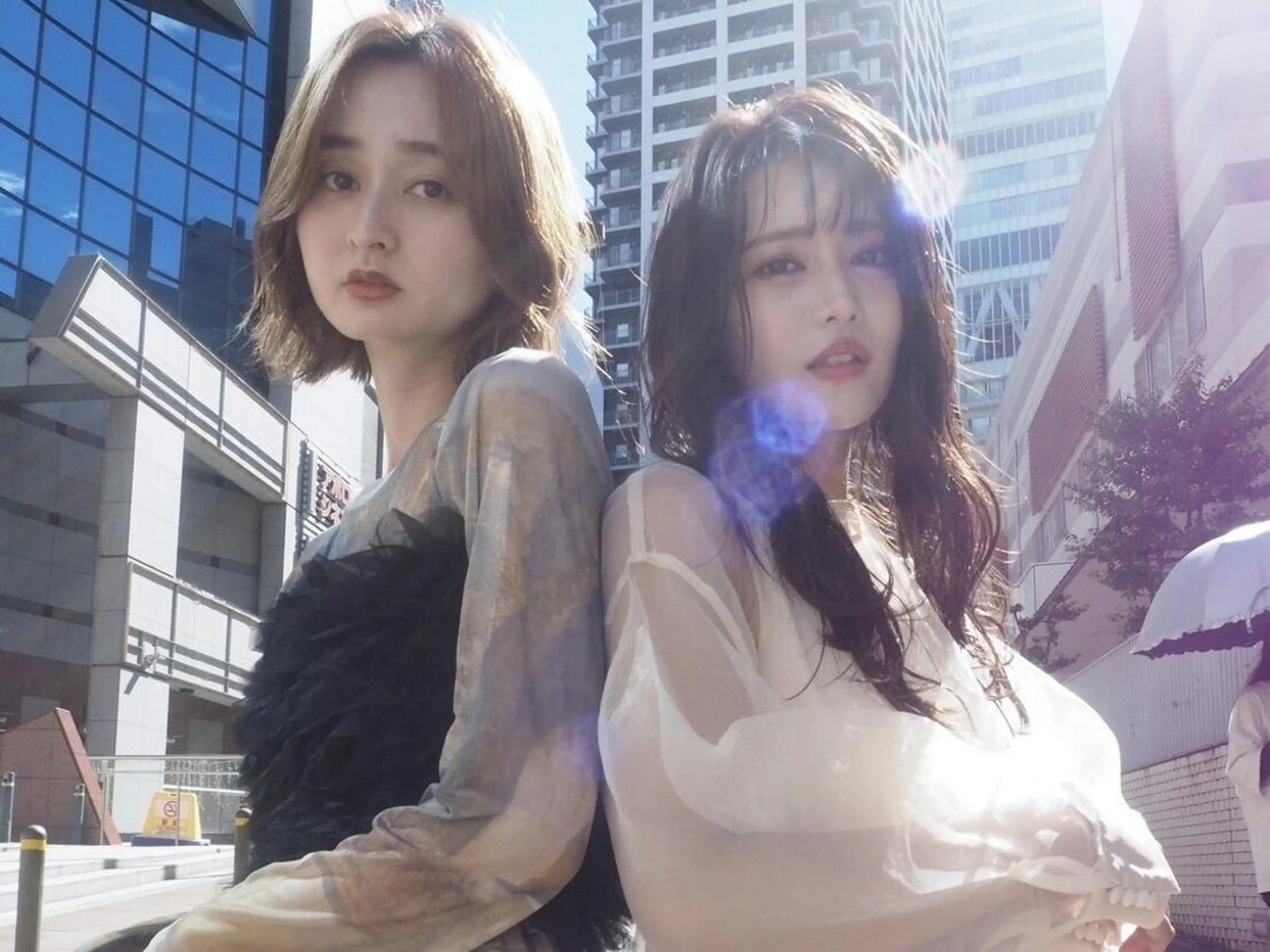 似合わせカット＋艶感カラー＋保湿ケアトリートメントの写真