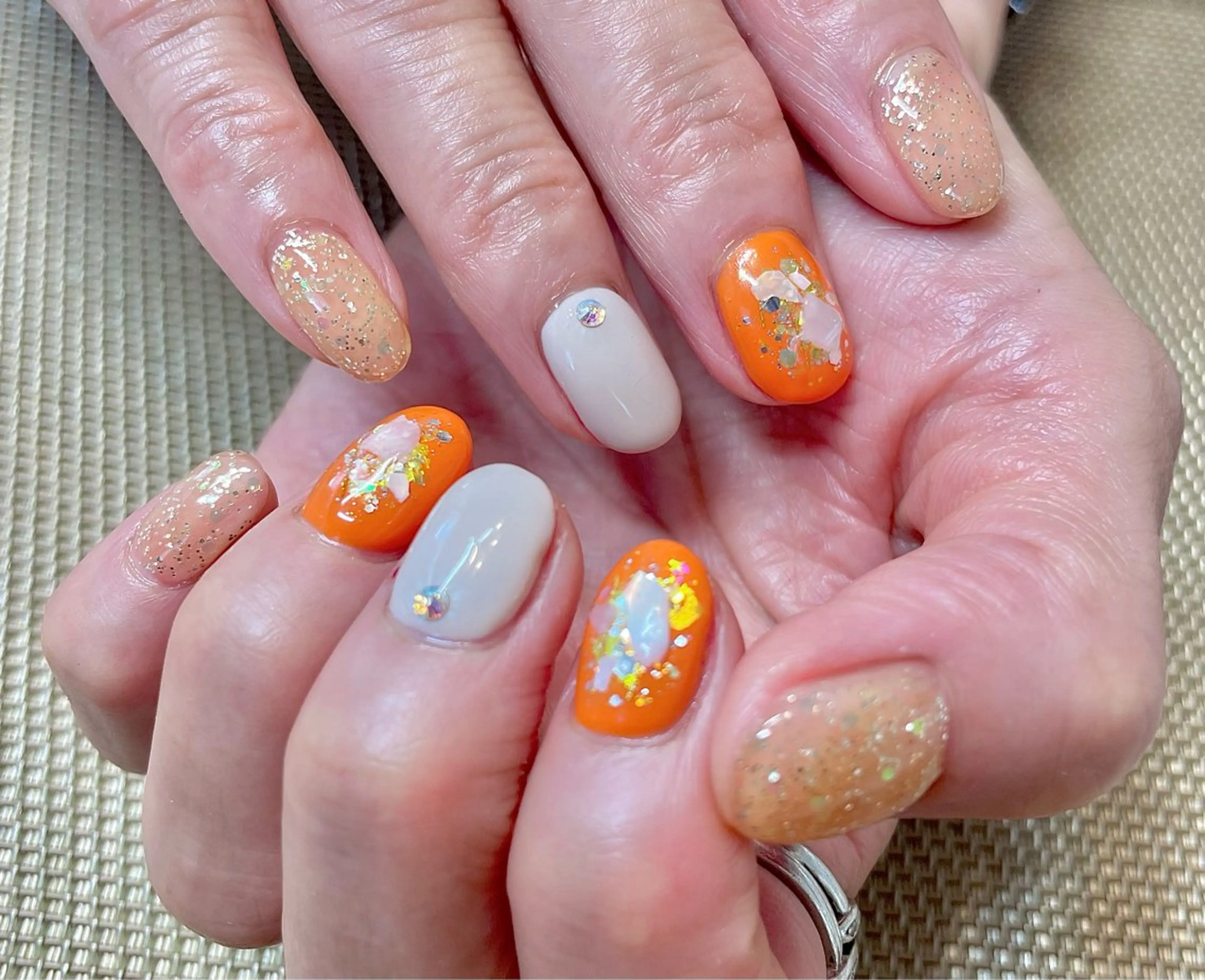 ネイル アートネイル Up styleのネイルデザイン